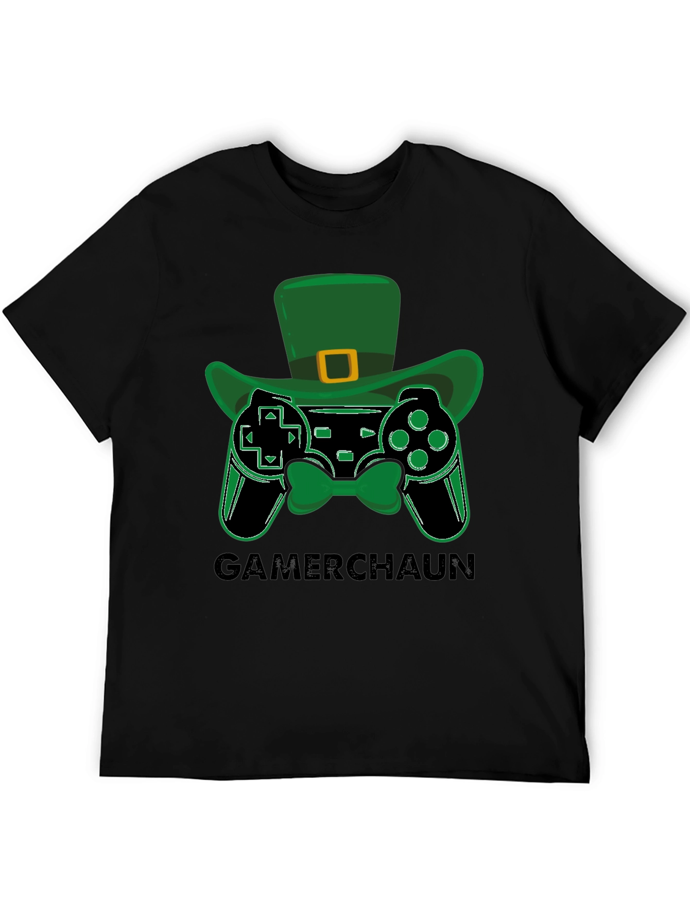 Gamerchaun T-Shirt - St. Patricks Day Gaming Tee