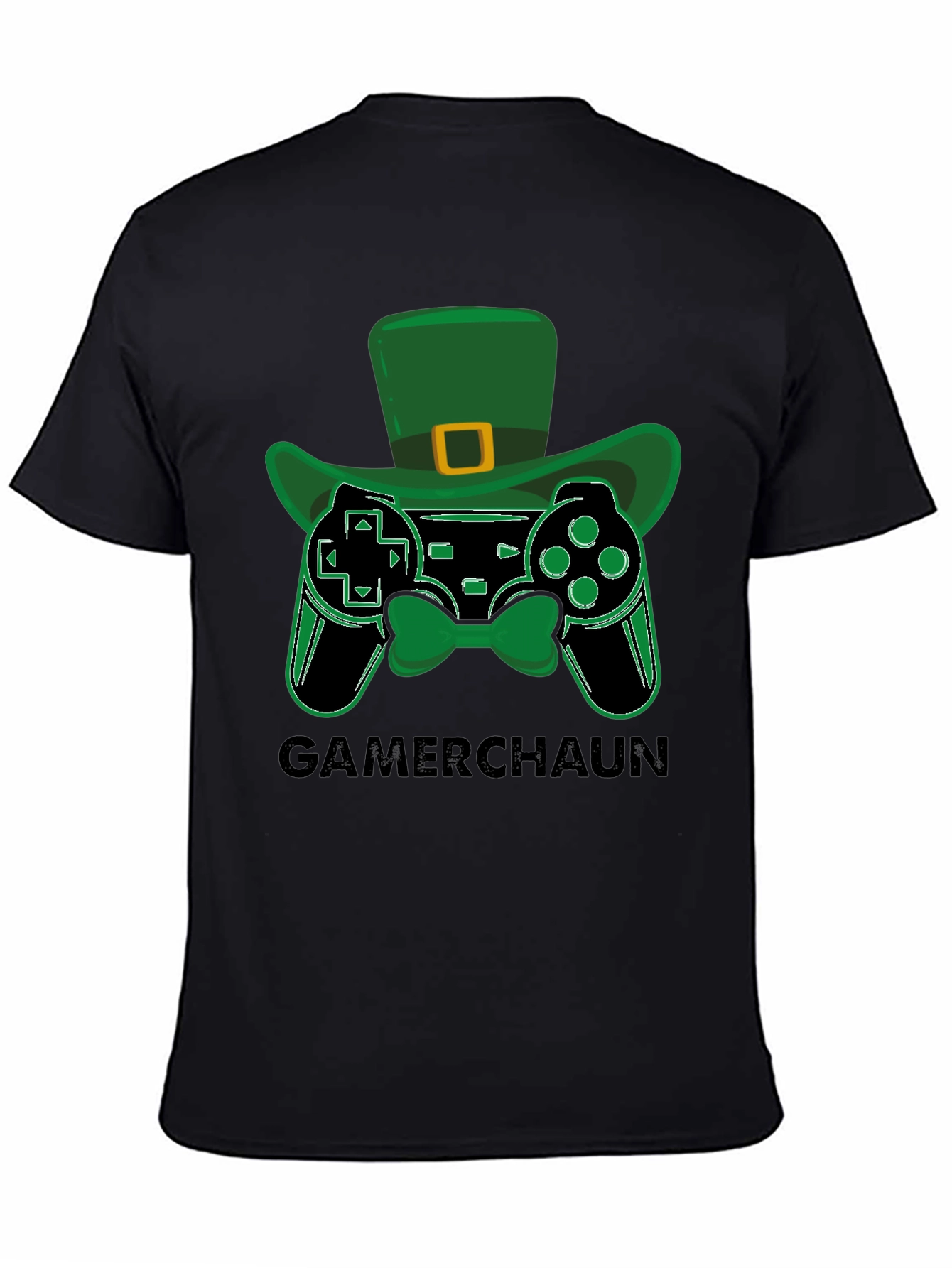 Gamerchaun T-Shirt - St. Patricks Day Gaming Tee