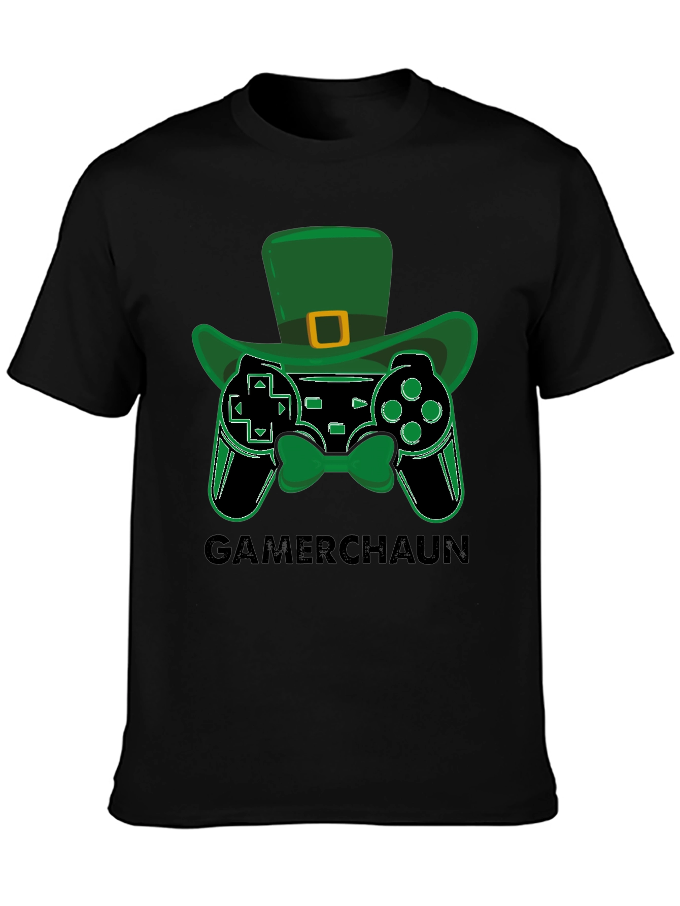 Gamerchaun T-Shirt - St. Patricks Day Gaming Tee