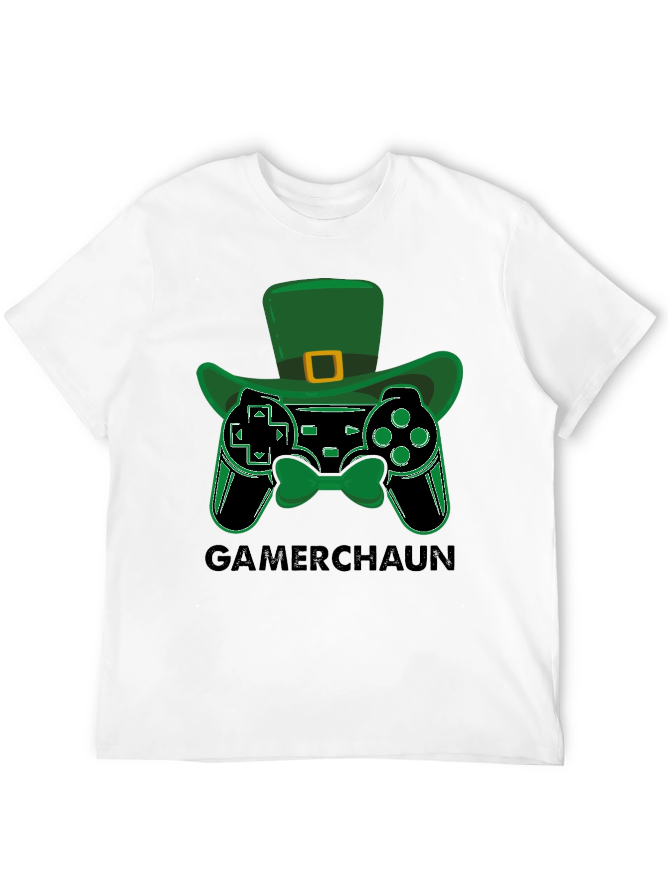 Gamerchaun T-Shirt - St. Patricks Day Gaming Tee