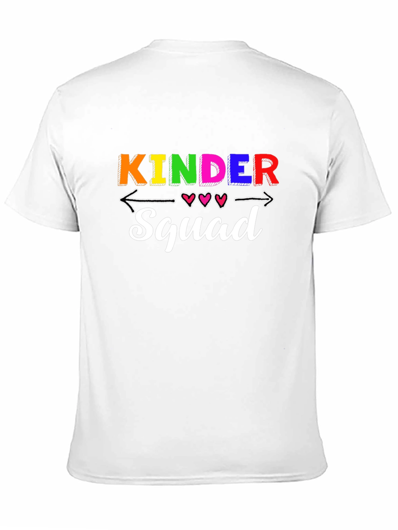 Kinder Squad Black T-Shirt