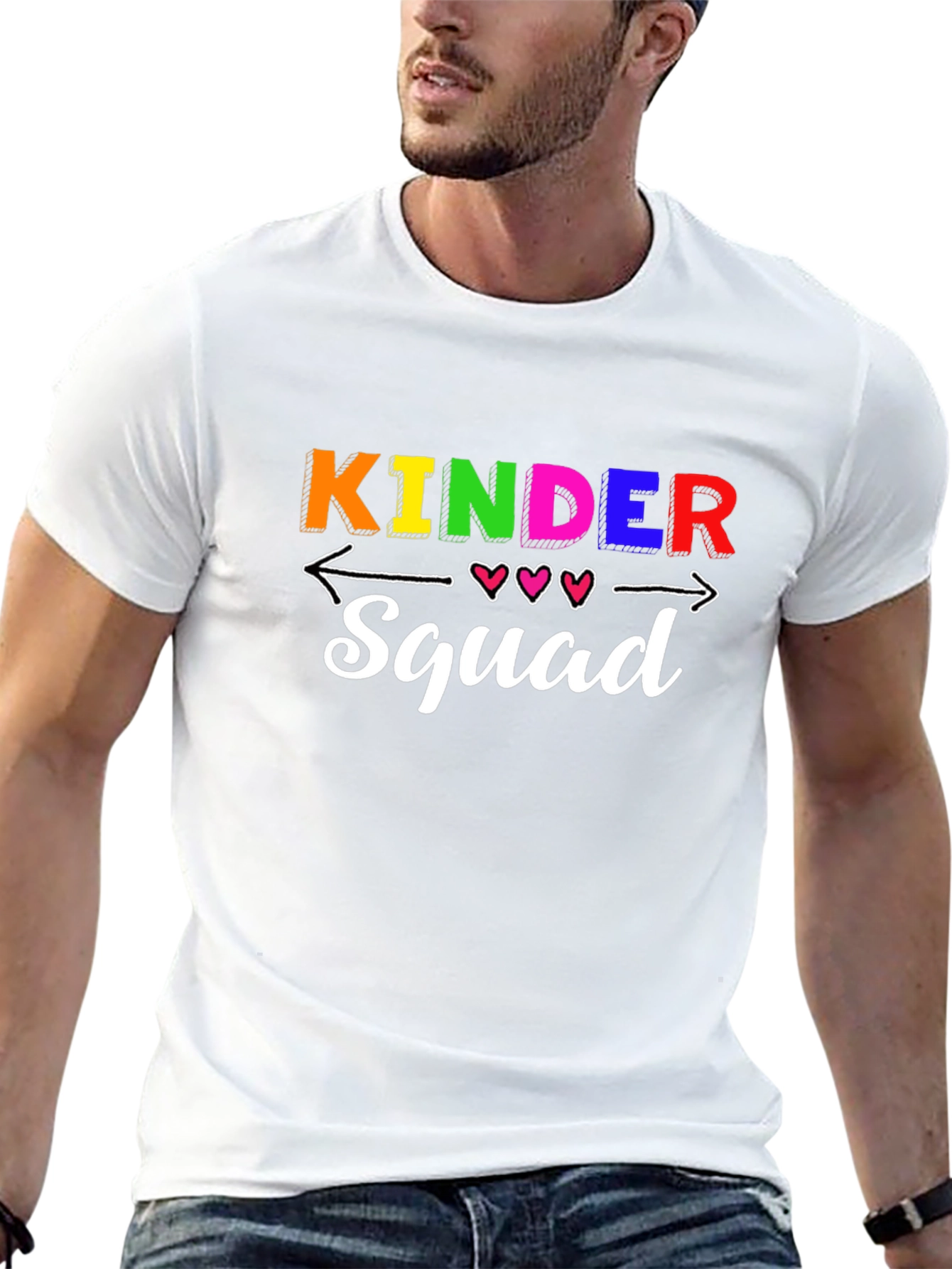 Kinder Squad Black T-Shirt