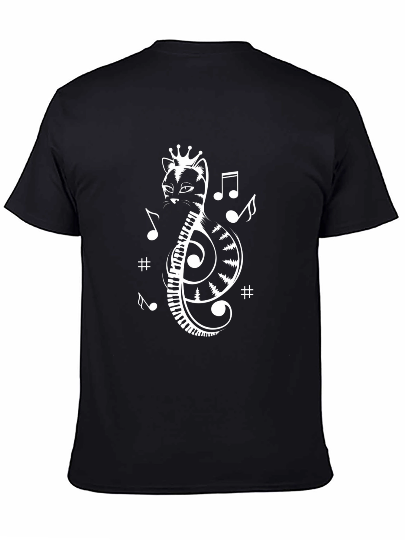 Musical Cat T-Shirt