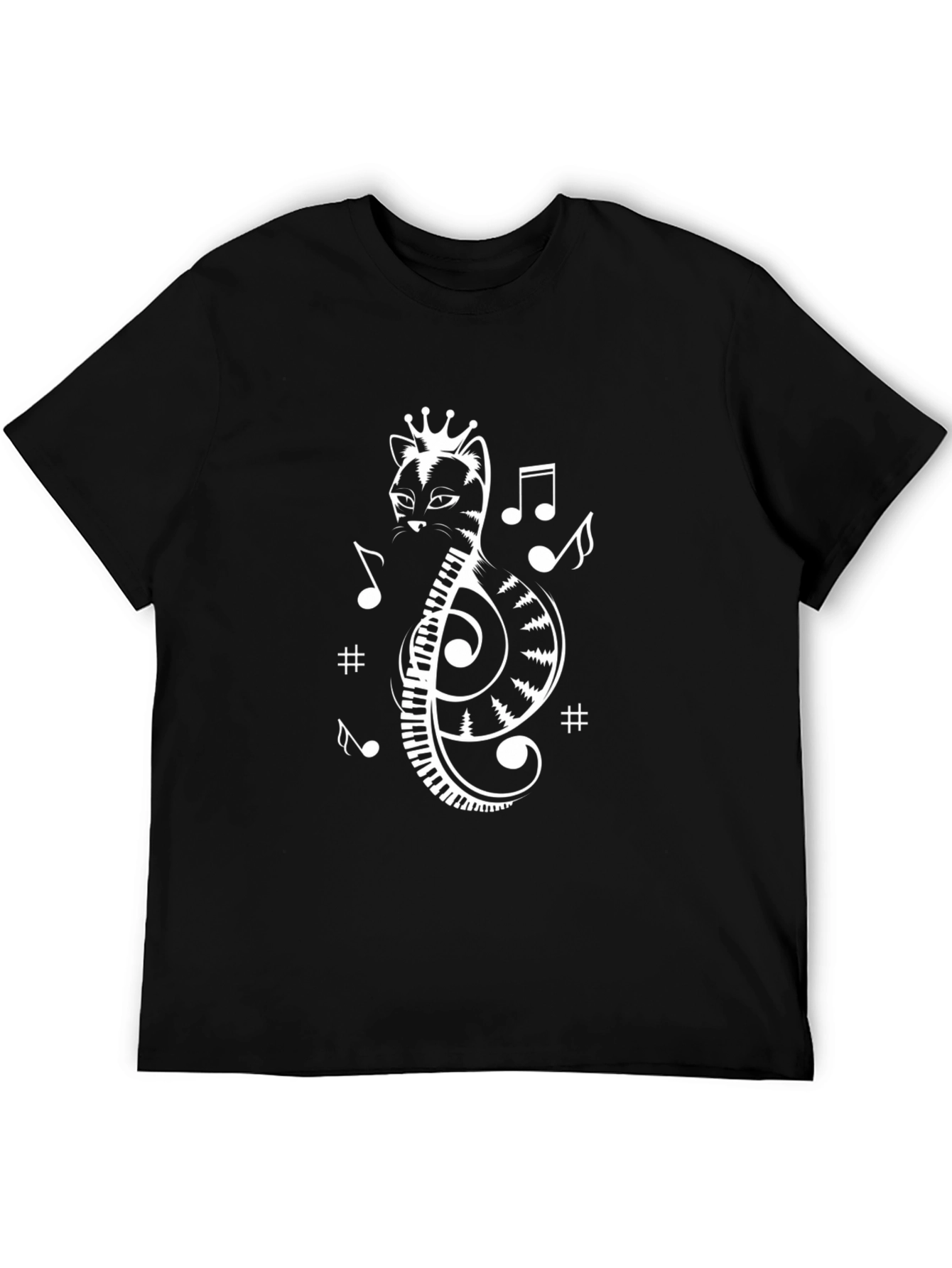Musical Cat T-Shirt