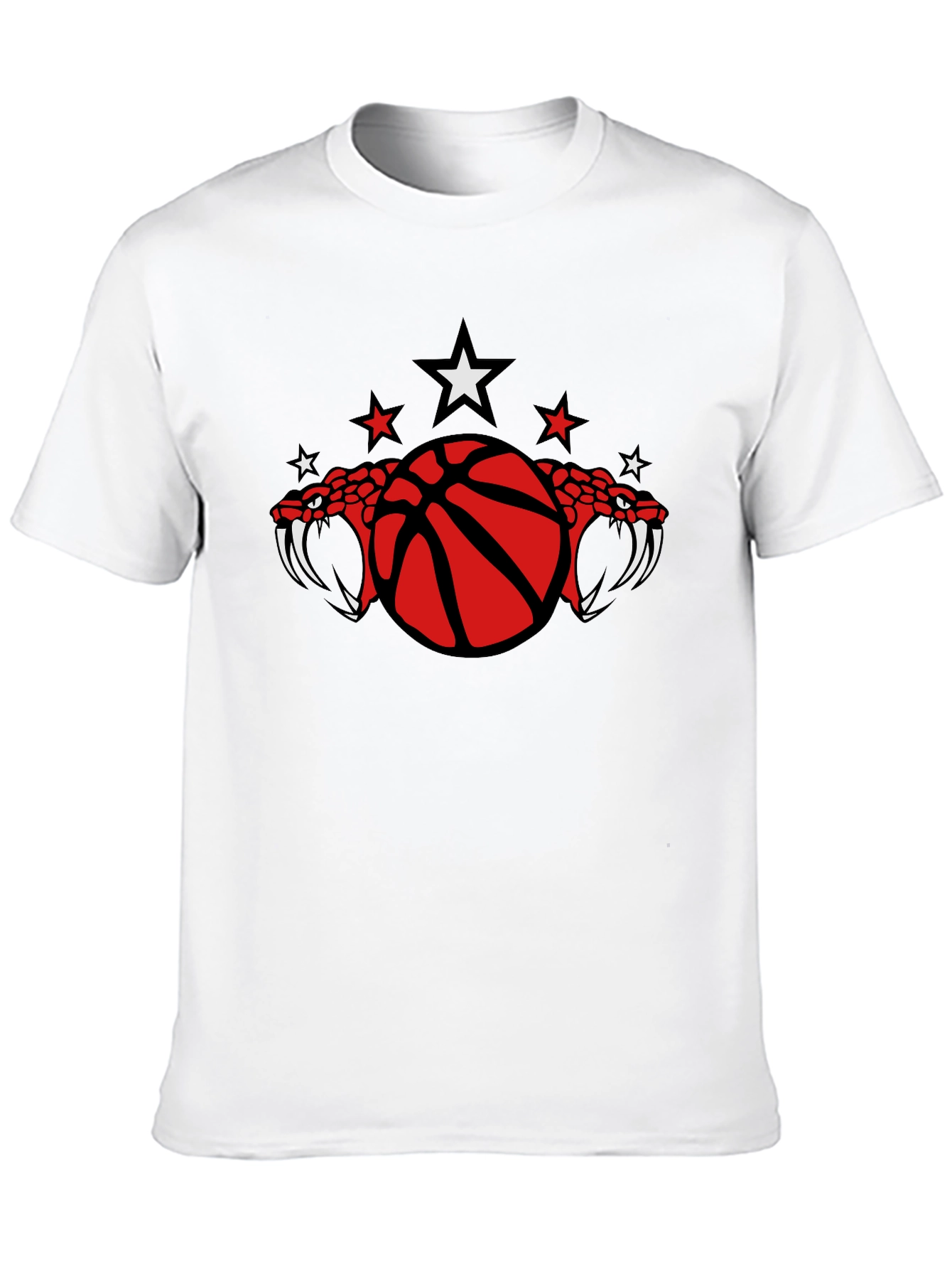 Venom Basketball T-Shirt - Black Cotton Tee