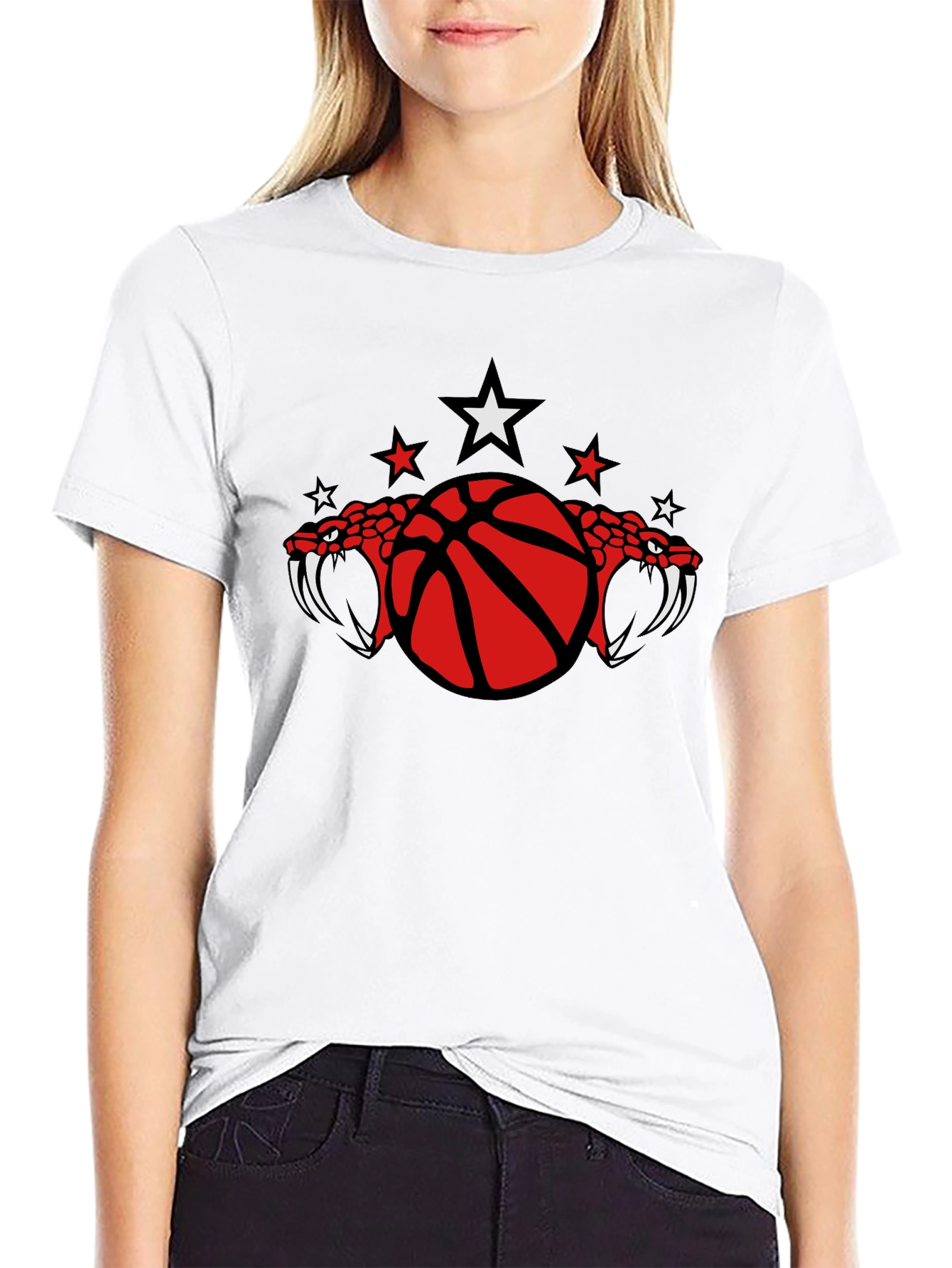 Venom Basketball T-Shirt - Black Cotton Tee