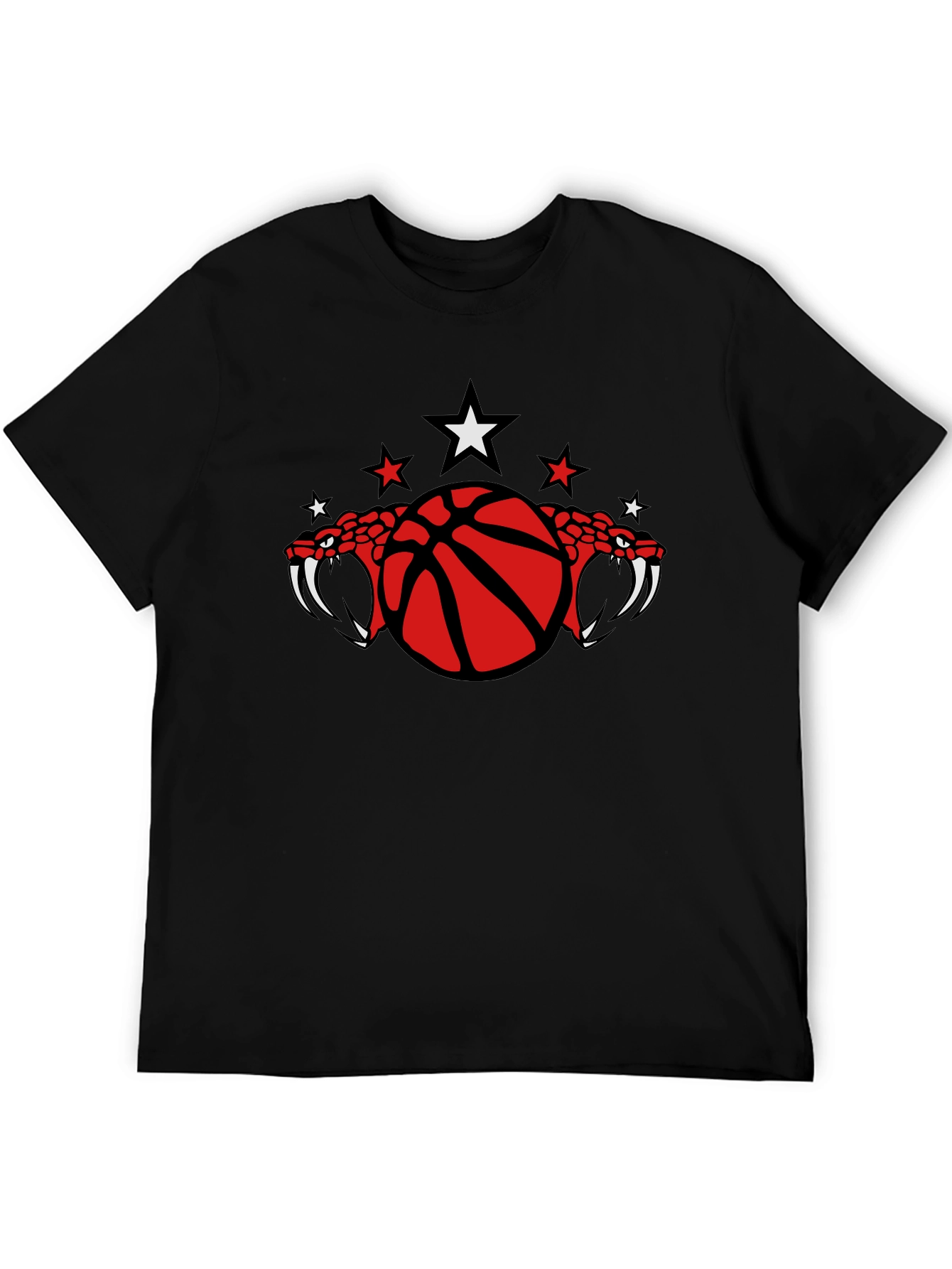 Venom Basketball T-Shirt - Black Cotton Tee
