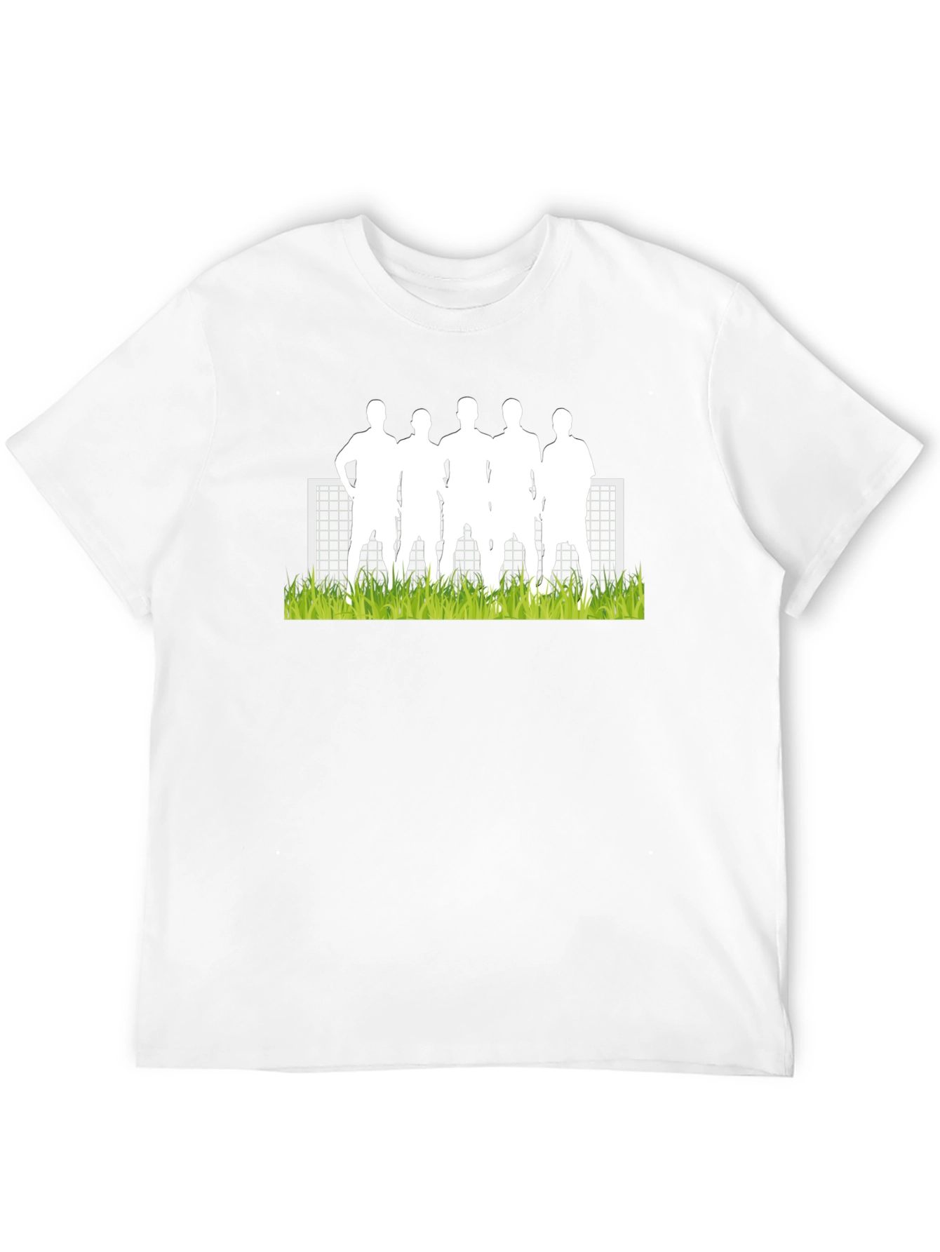 Soccer Team Graphic Tee - Mens Black T-Shirt