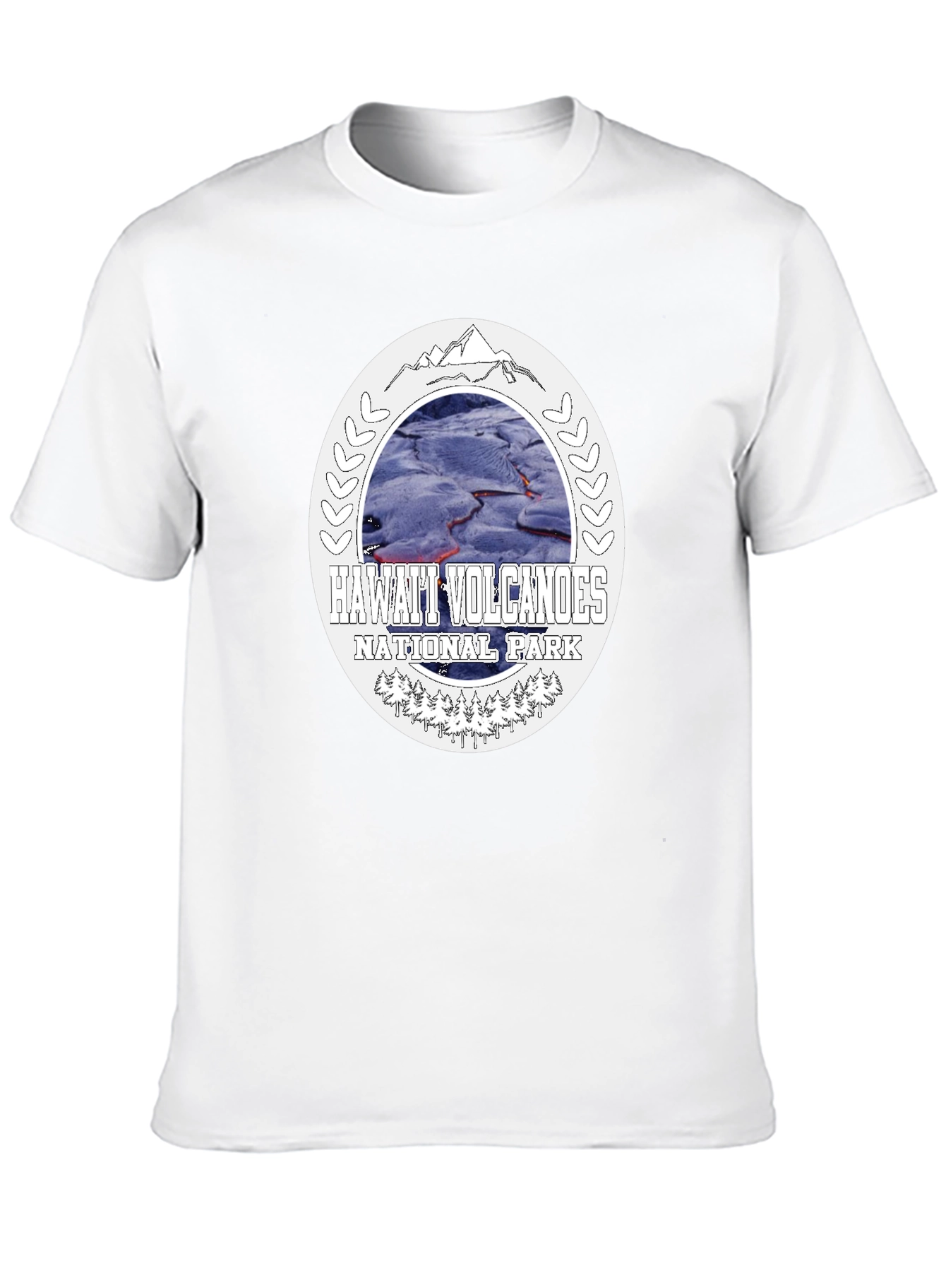 Hawaii Volcanoes National Park Graphic Tee