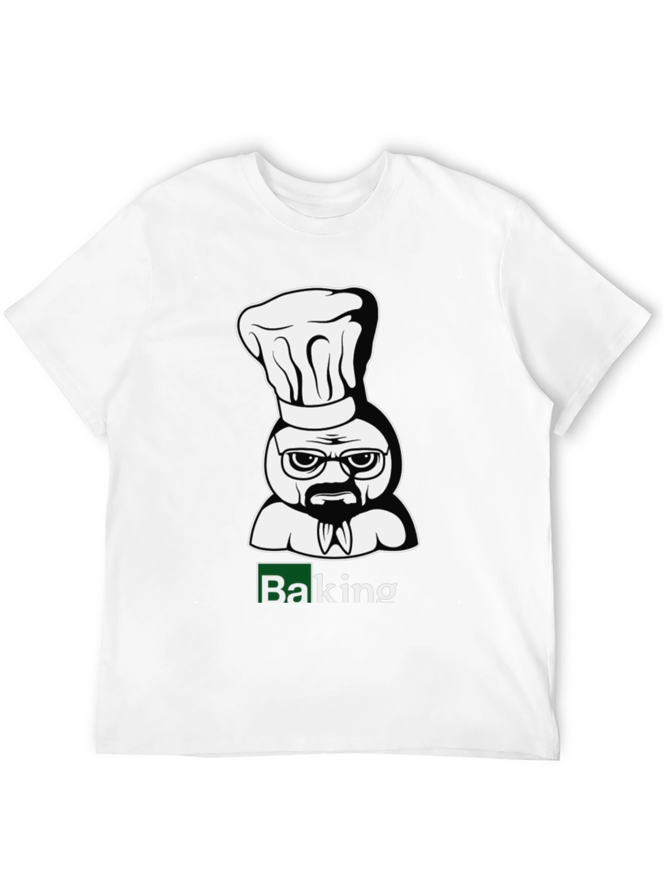 Baking Bad T-Shirt - Funny Chef Cook Tee