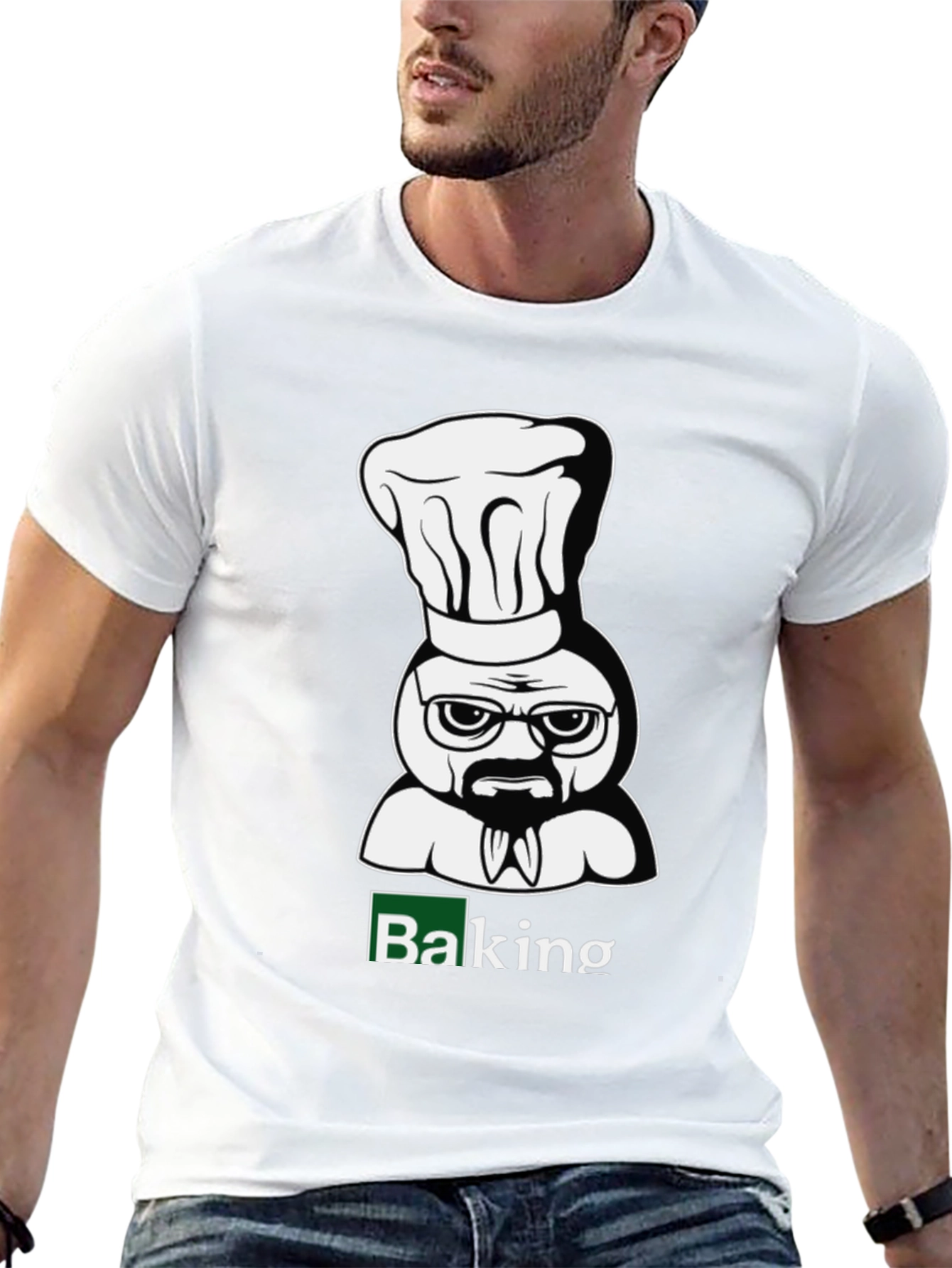 Baking Bad T-Shirt - Funny Chef Cook Tee
