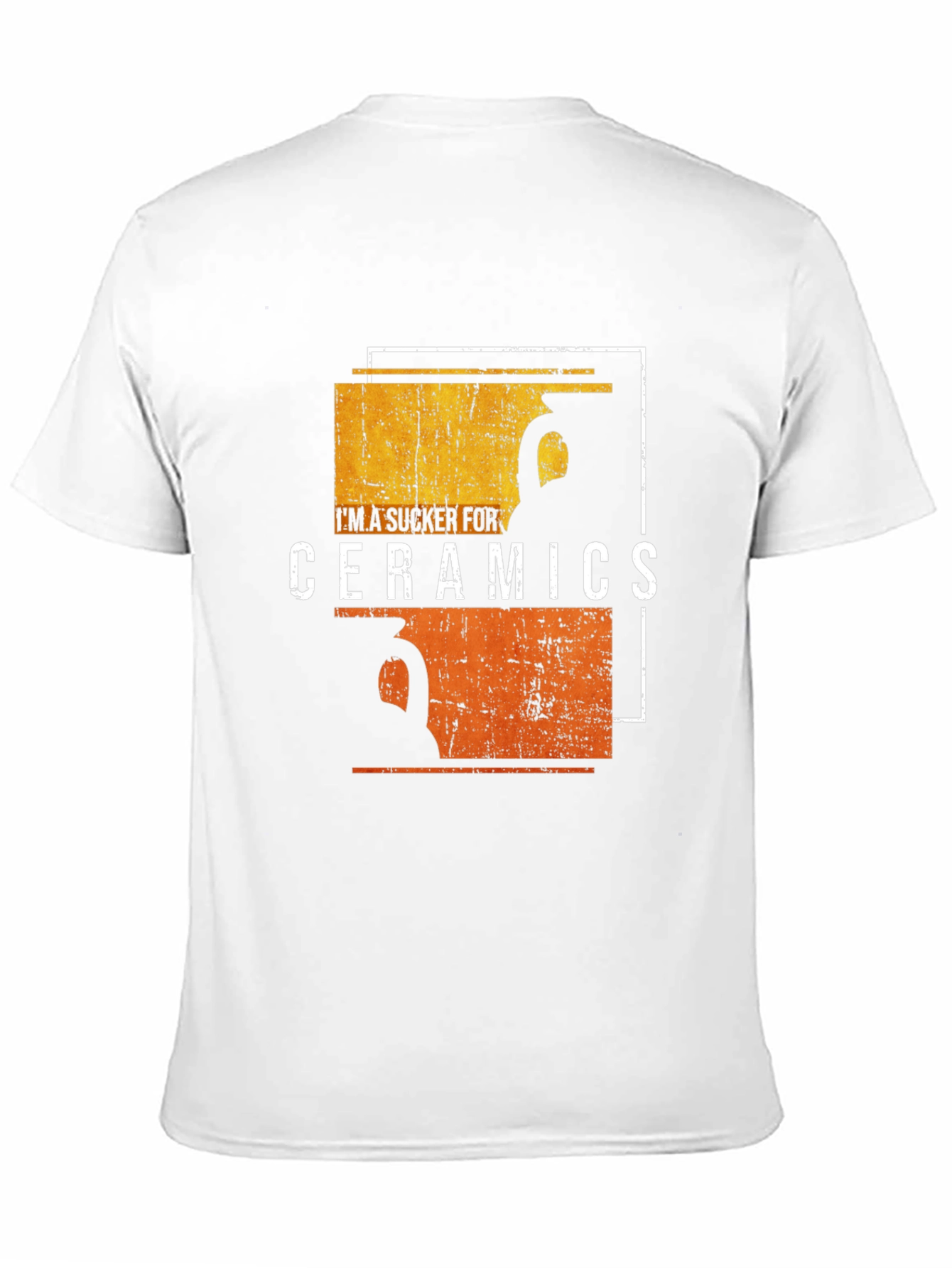 Ceramics Sucker T-Shirt - Potter Gift