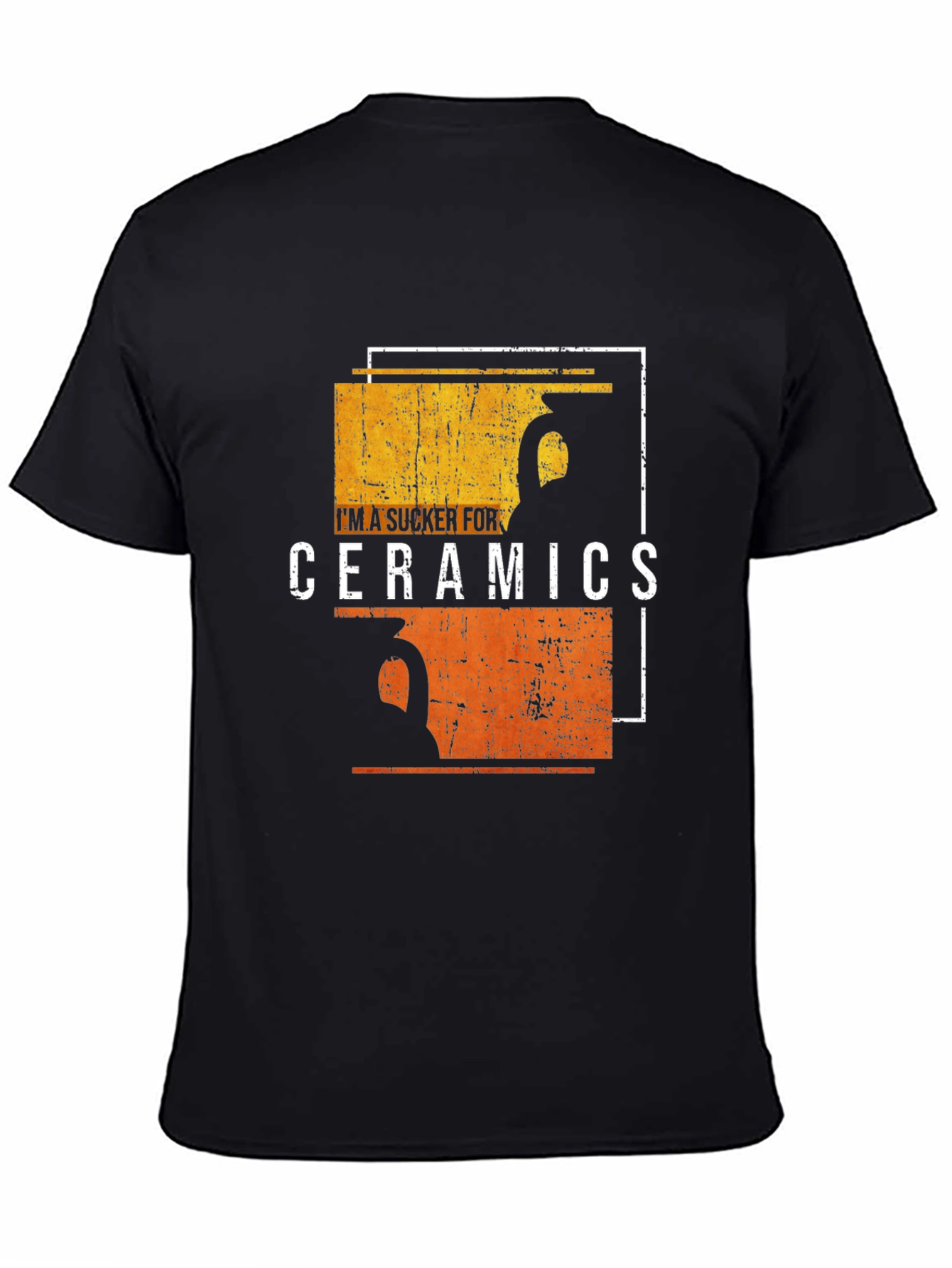 Ceramics Sucker T-Shirt - Potter Gift