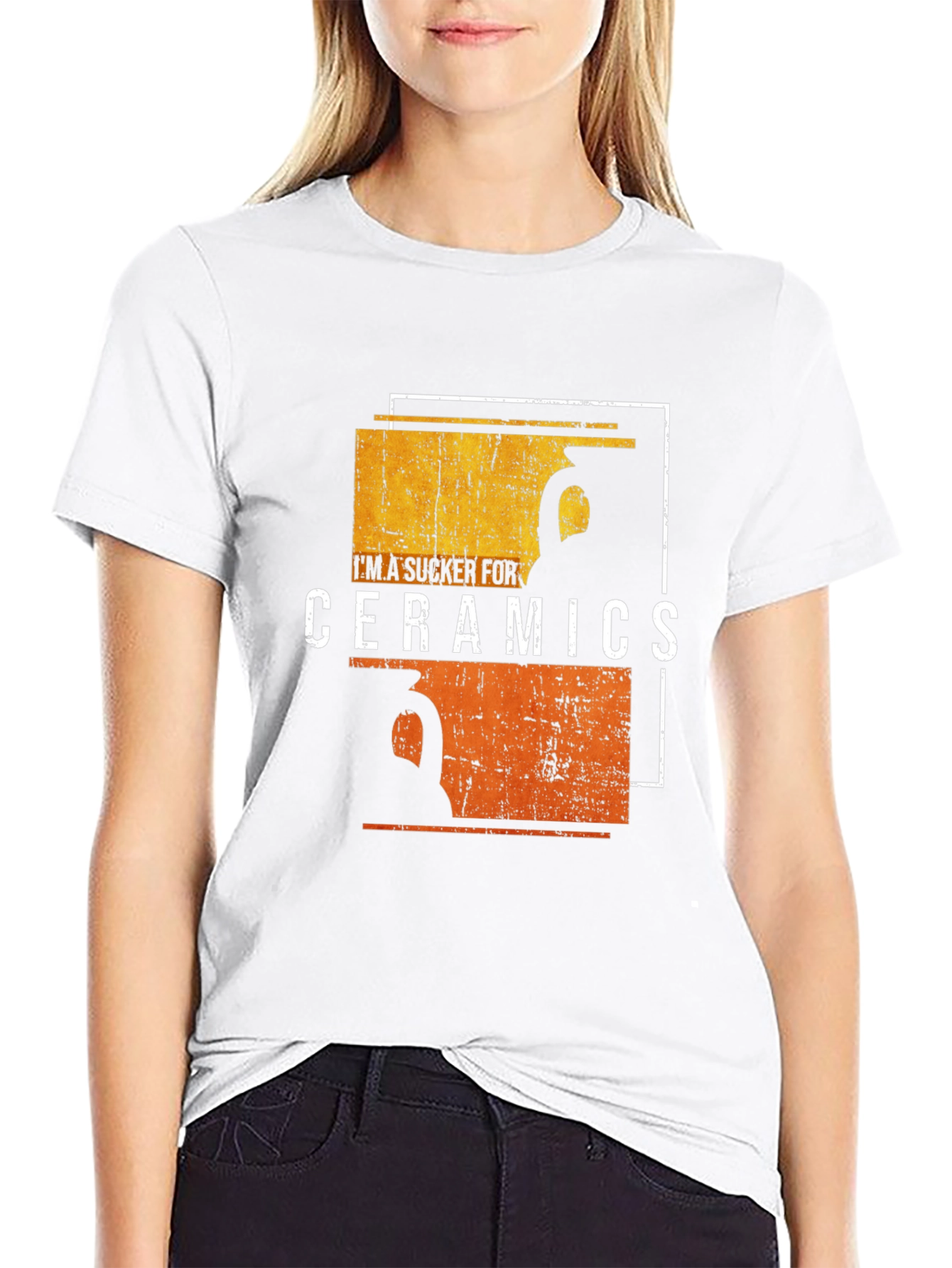 Ceramics Sucker T-Shirt - Potter Gift
