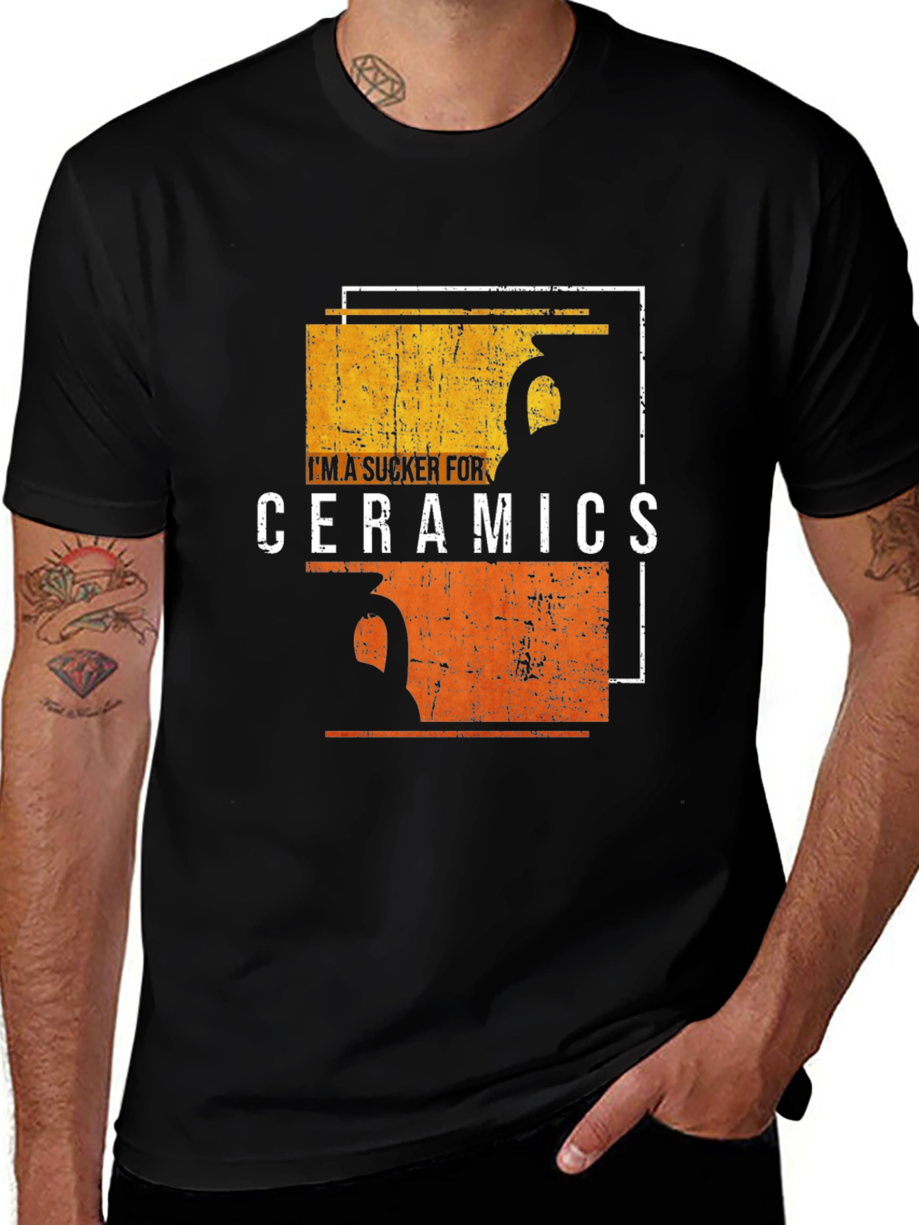 Ceramics Sucker T-Shirt - Potter Gift