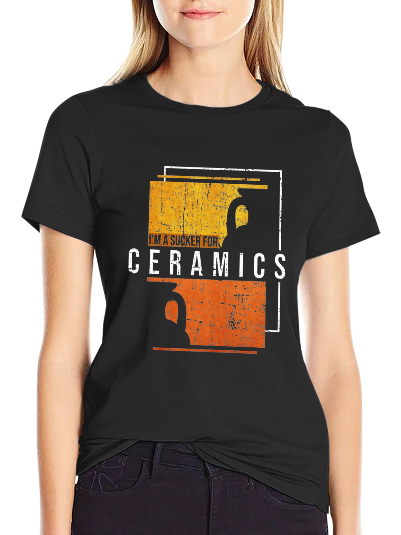 Ceramics Sucker T-Shirt - Potter Gift