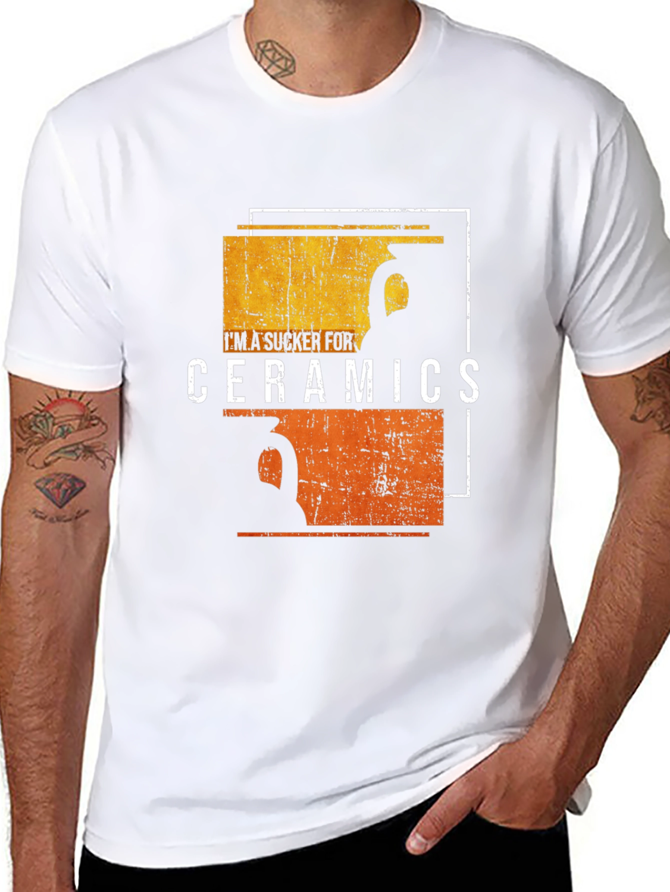 Ceramics Sucker T-Shirt - Potter Gift