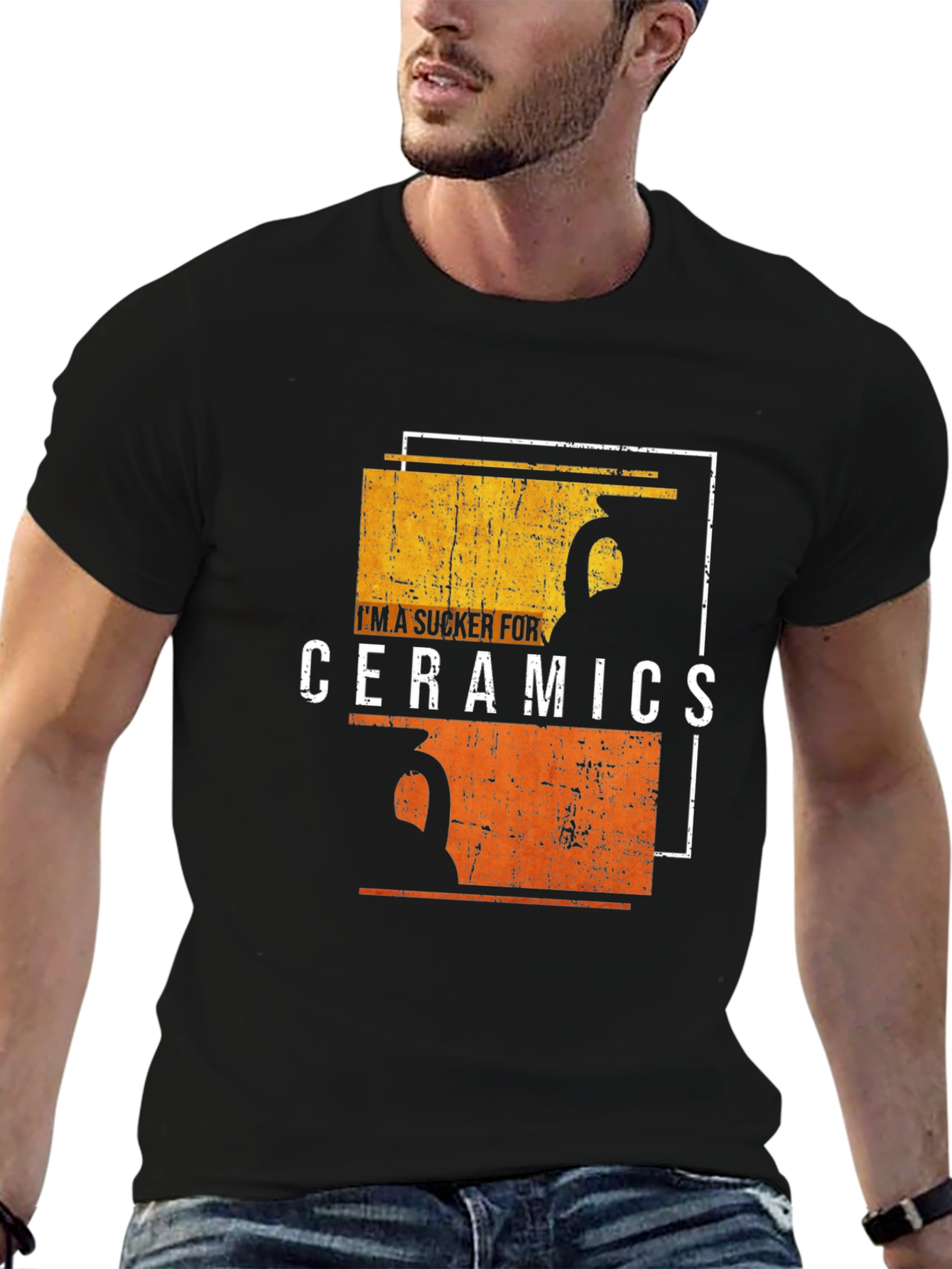 Ceramics Sucker T-Shirt - Potter Gift