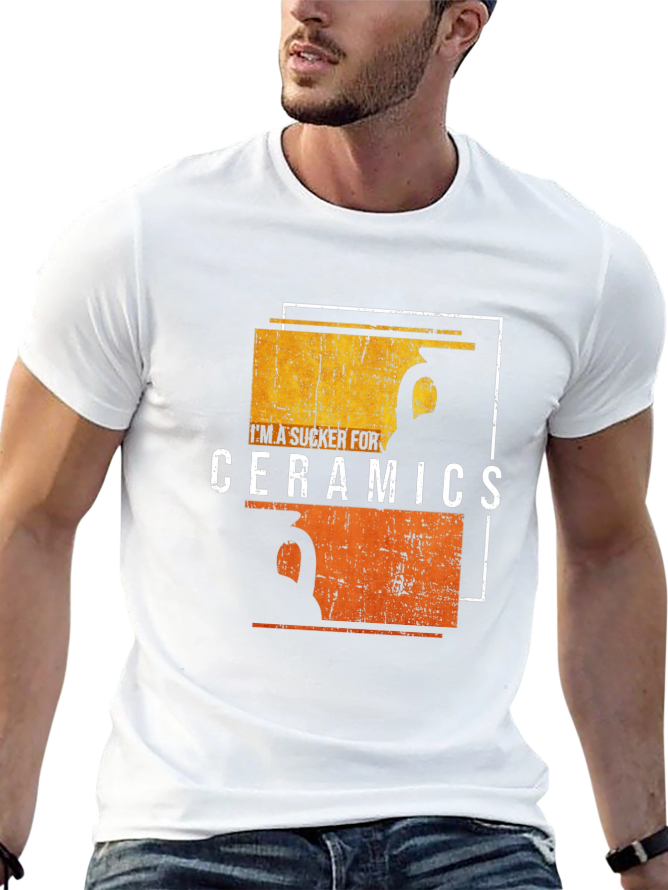 Ceramics Sucker T-Shirt - Potter Gift