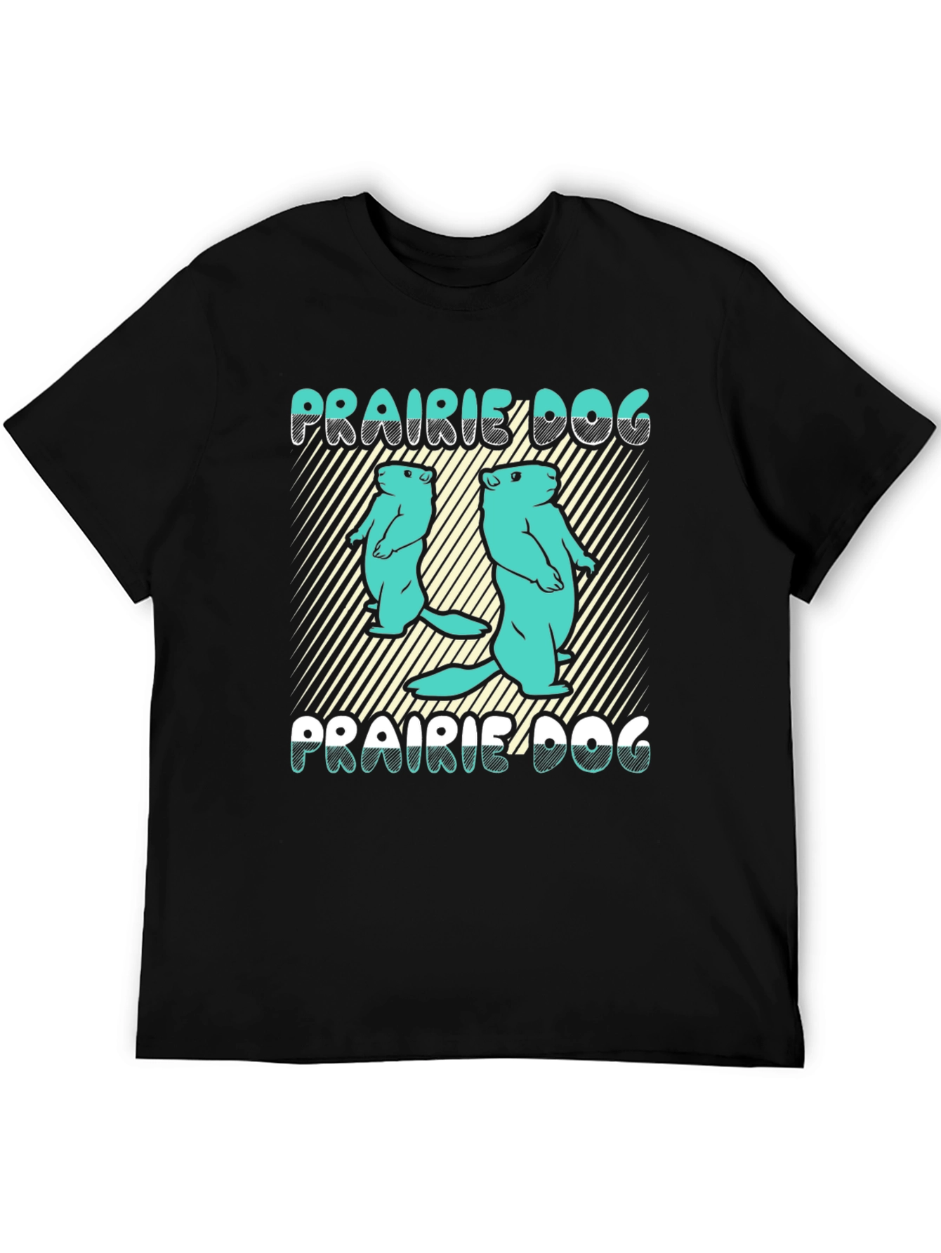 Prairie Dog Graphic Tee - Quirky Animal Design