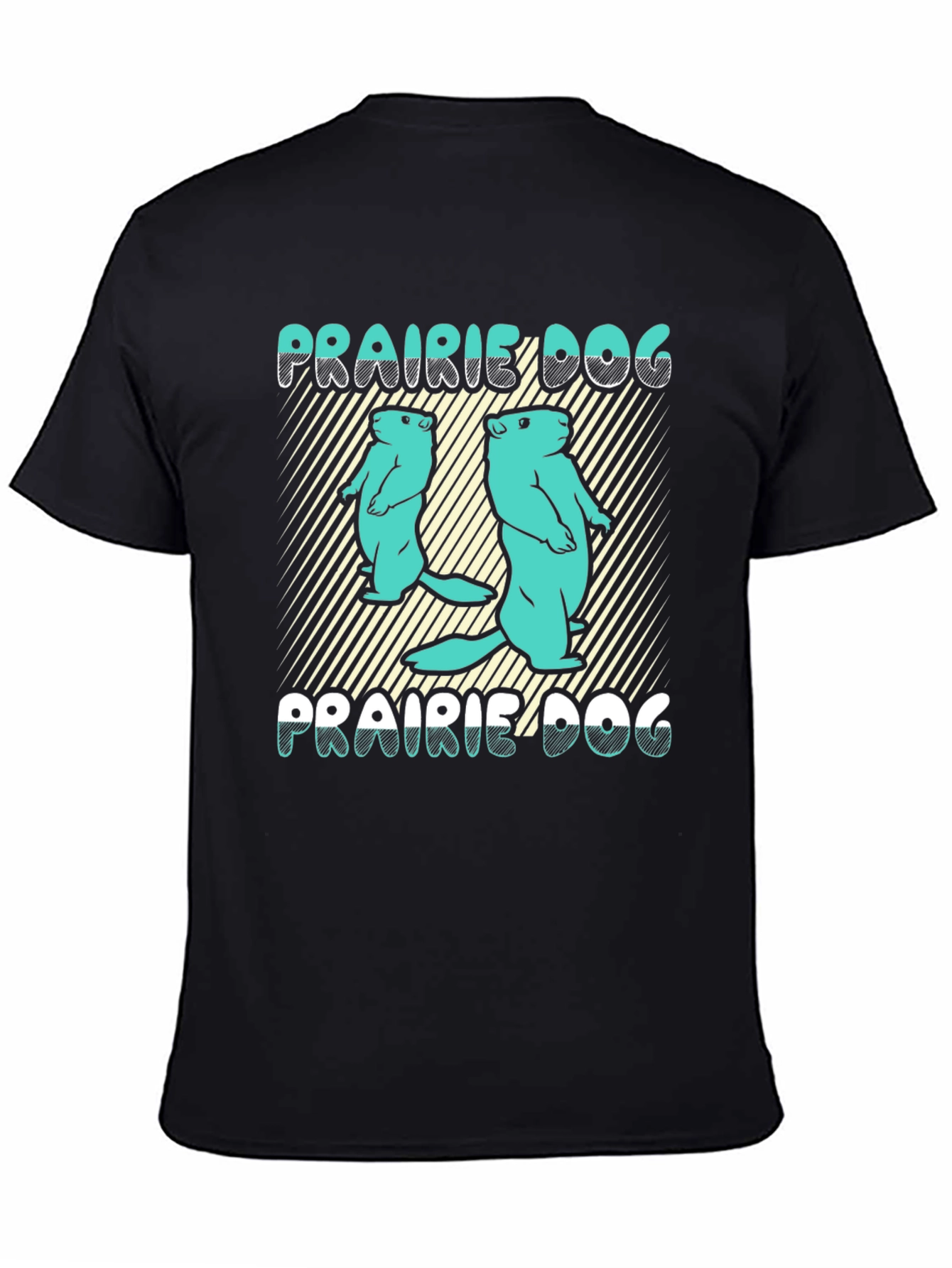 Prairie Dog Graphic Tee - Quirky Animal Design