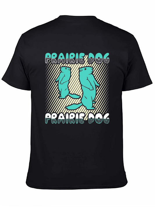 Prairie Dog Graphic Tee - Quirky Animal Design