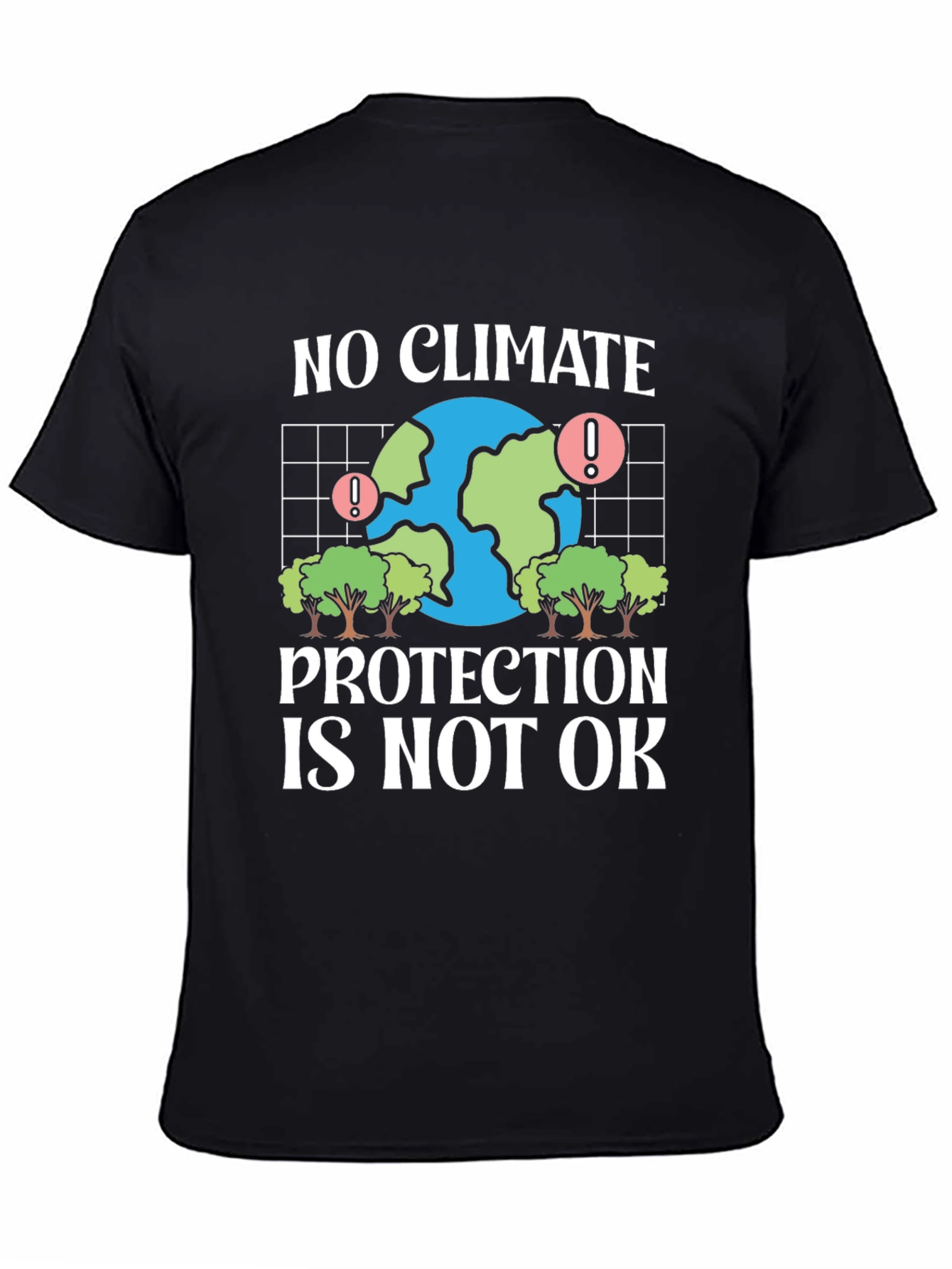 Climate Protection T-Shirt - Earth Day Tee
