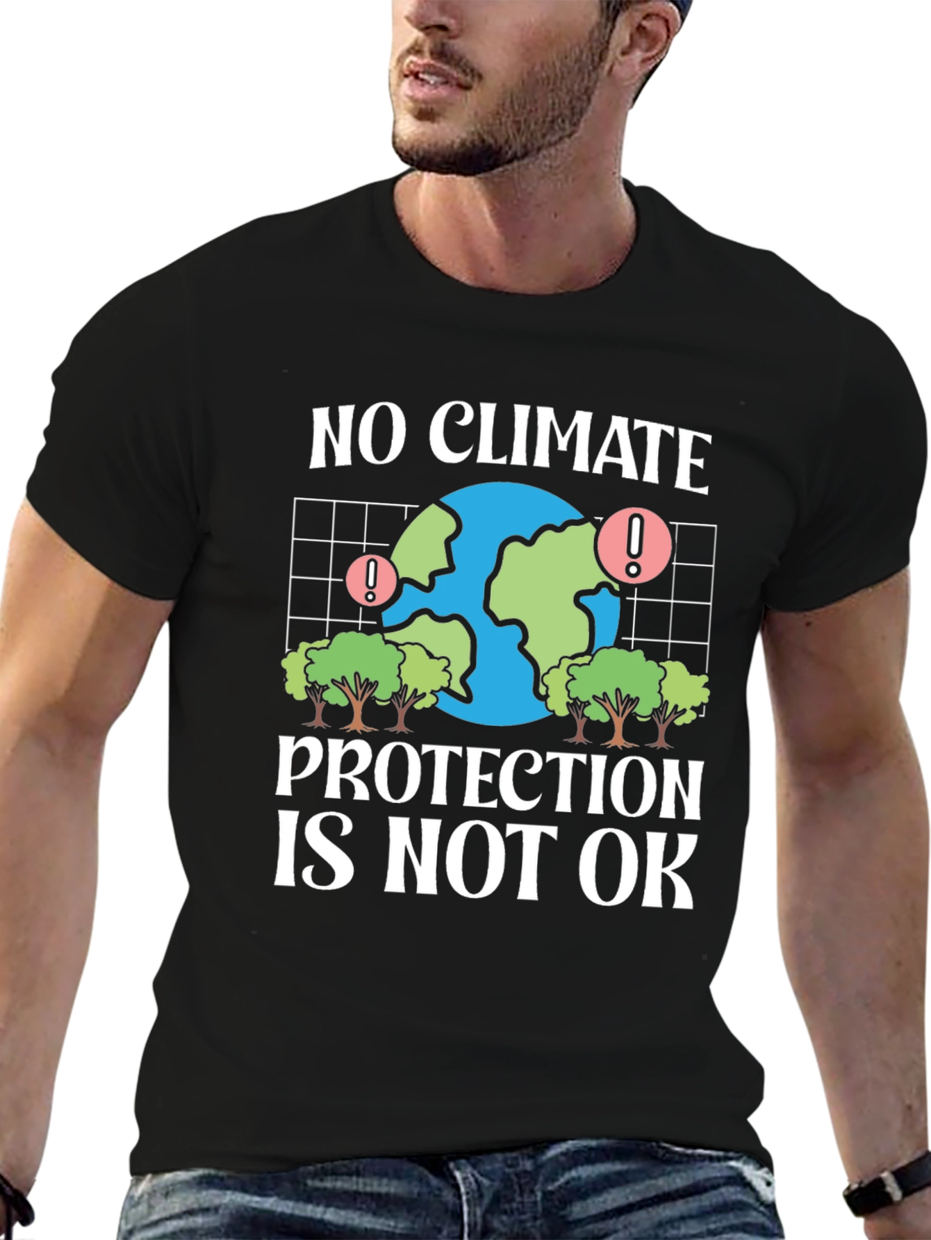Climate Protection T-Shirt - Earth Day Tee