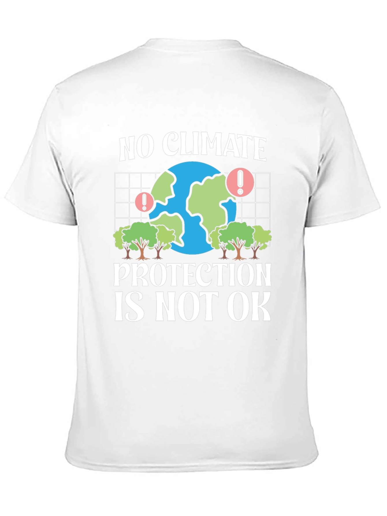 Climate Protection T-Shirt - Earth Day Tee