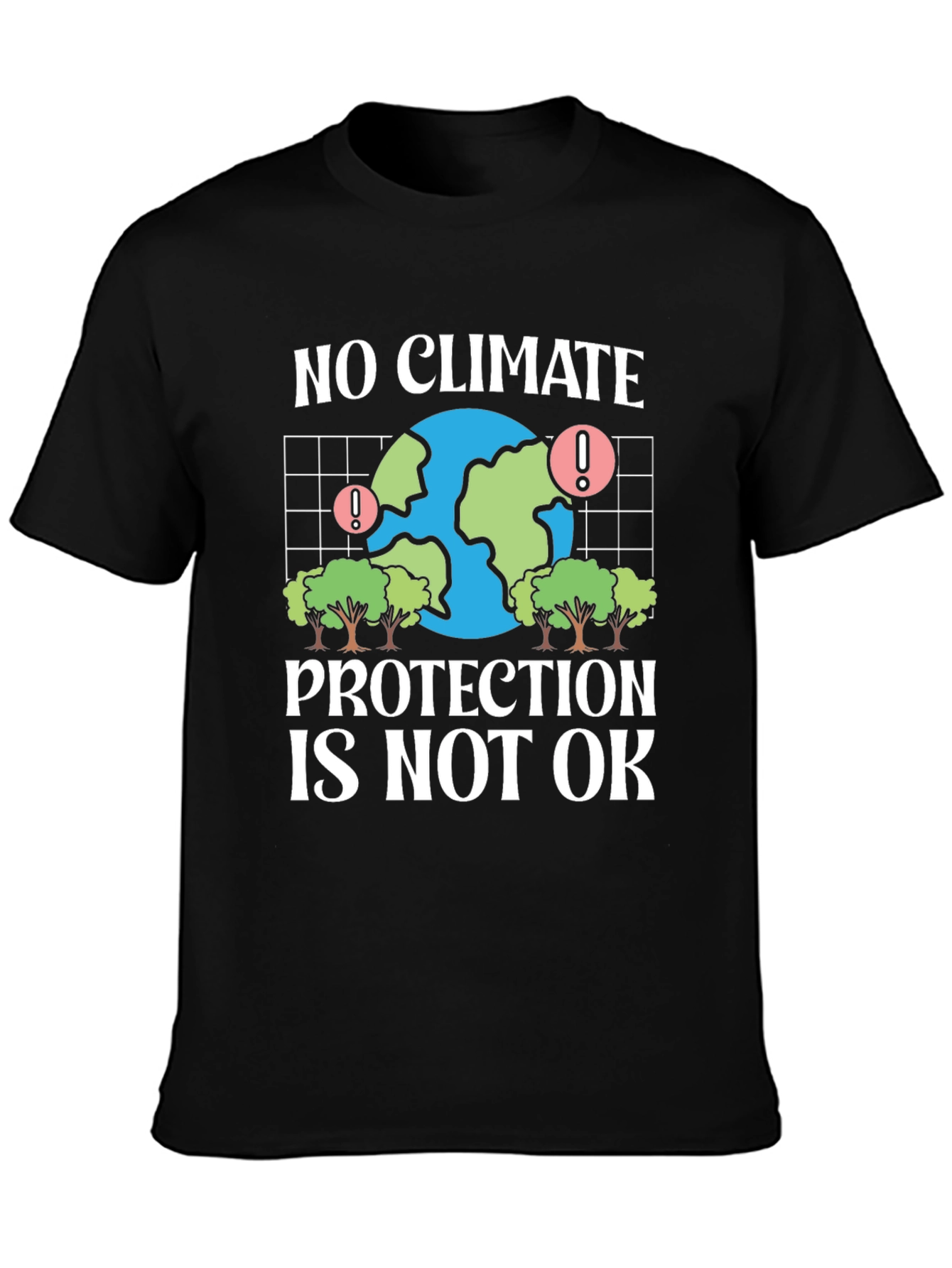 Climate Protection T-Shirt - Earth Day Tee