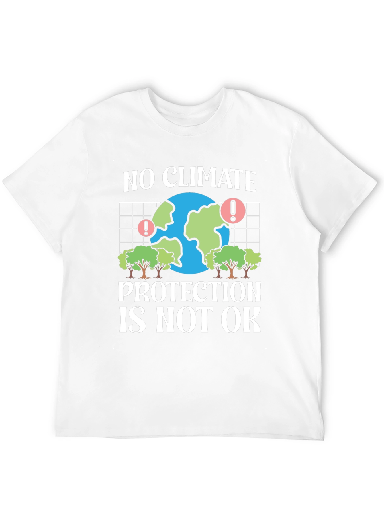 Climate Protection T-Shirt - Earth Day Tee