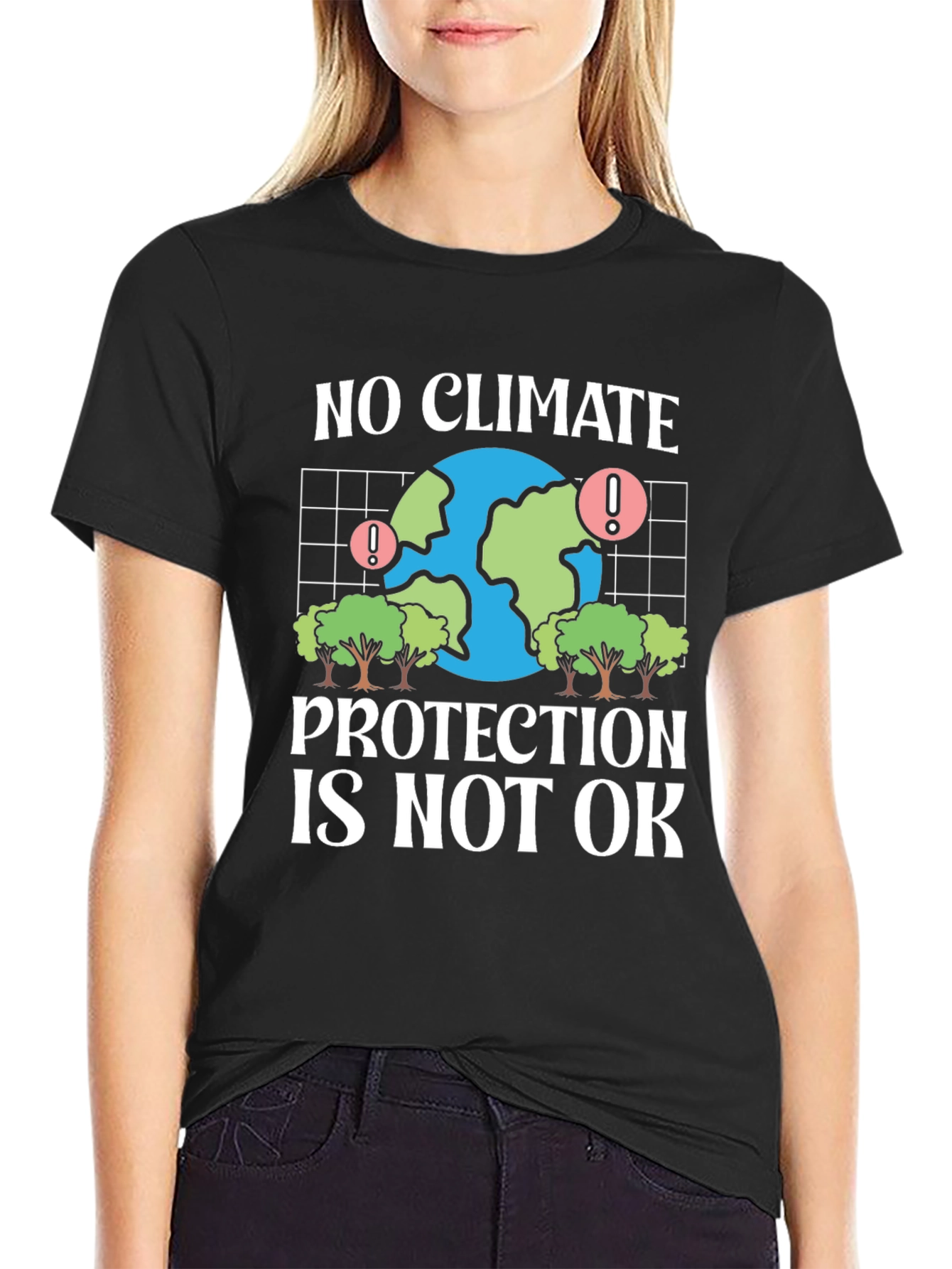 Climate Protection T-Shirt - Earth Day Tee