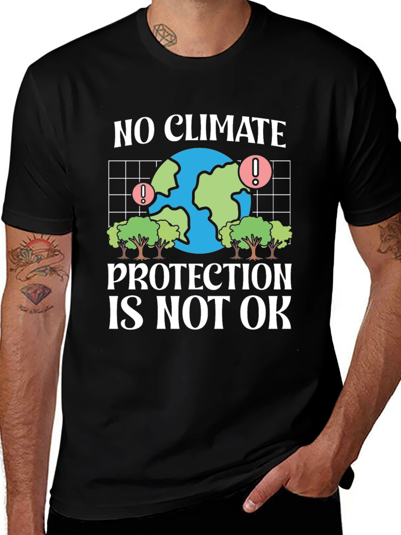 Climate Protection T-Shirt - Earth Day Tee