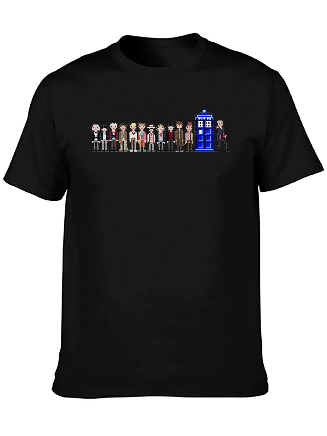 Doctor Who Pixel Art T-Shirt