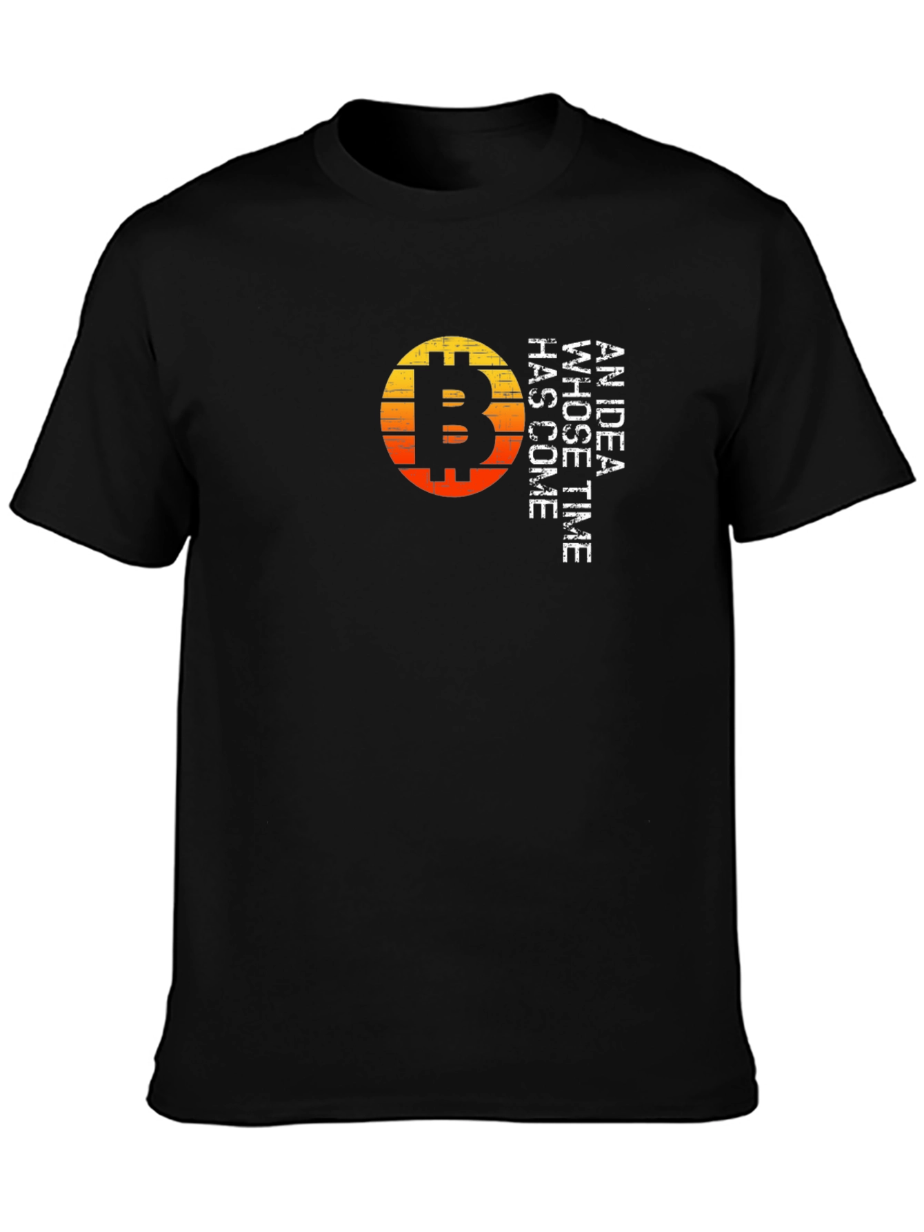 Bitcoin An Idea T-Shirt