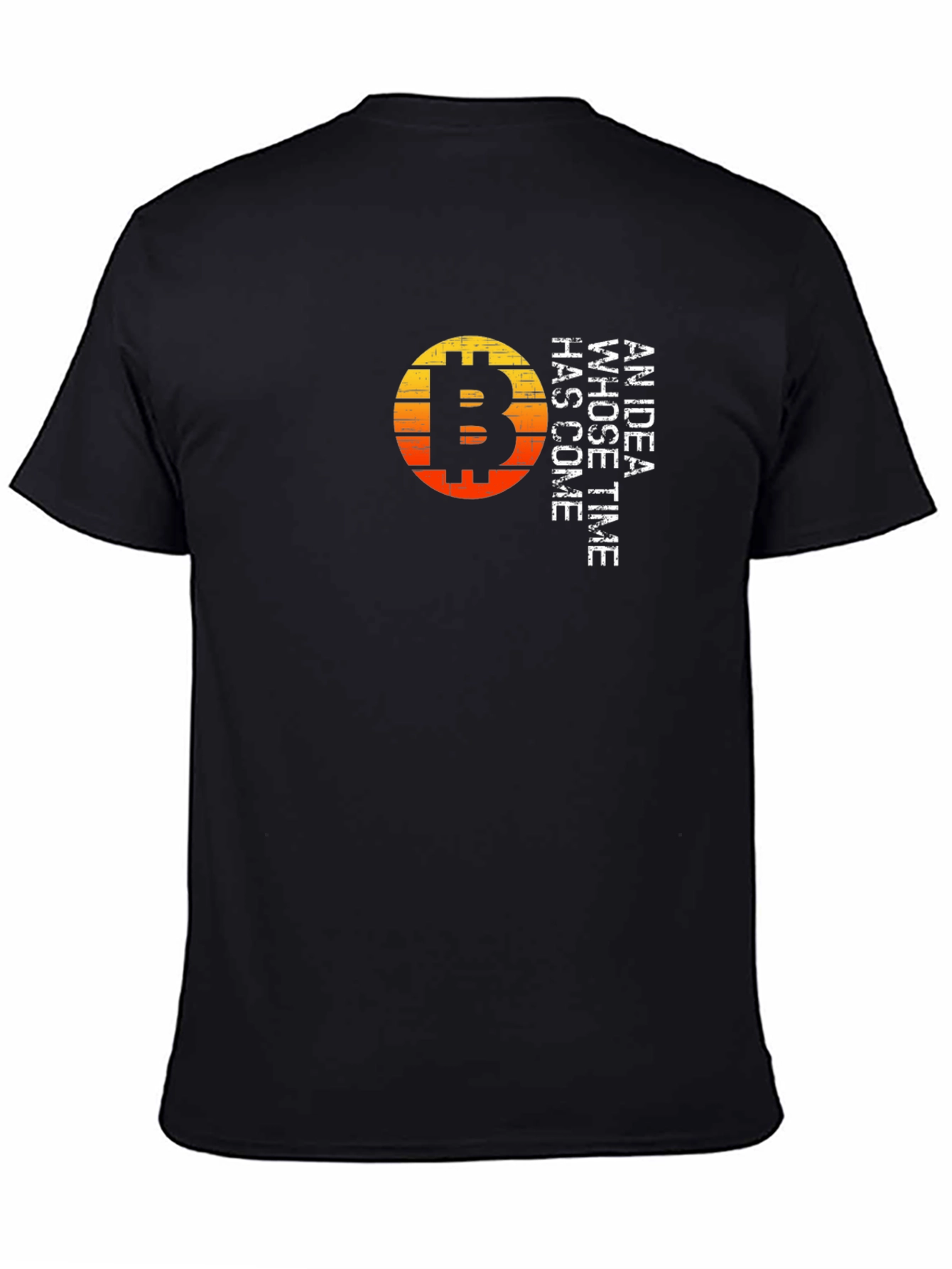 Bitcoin An Idea T-Shirt