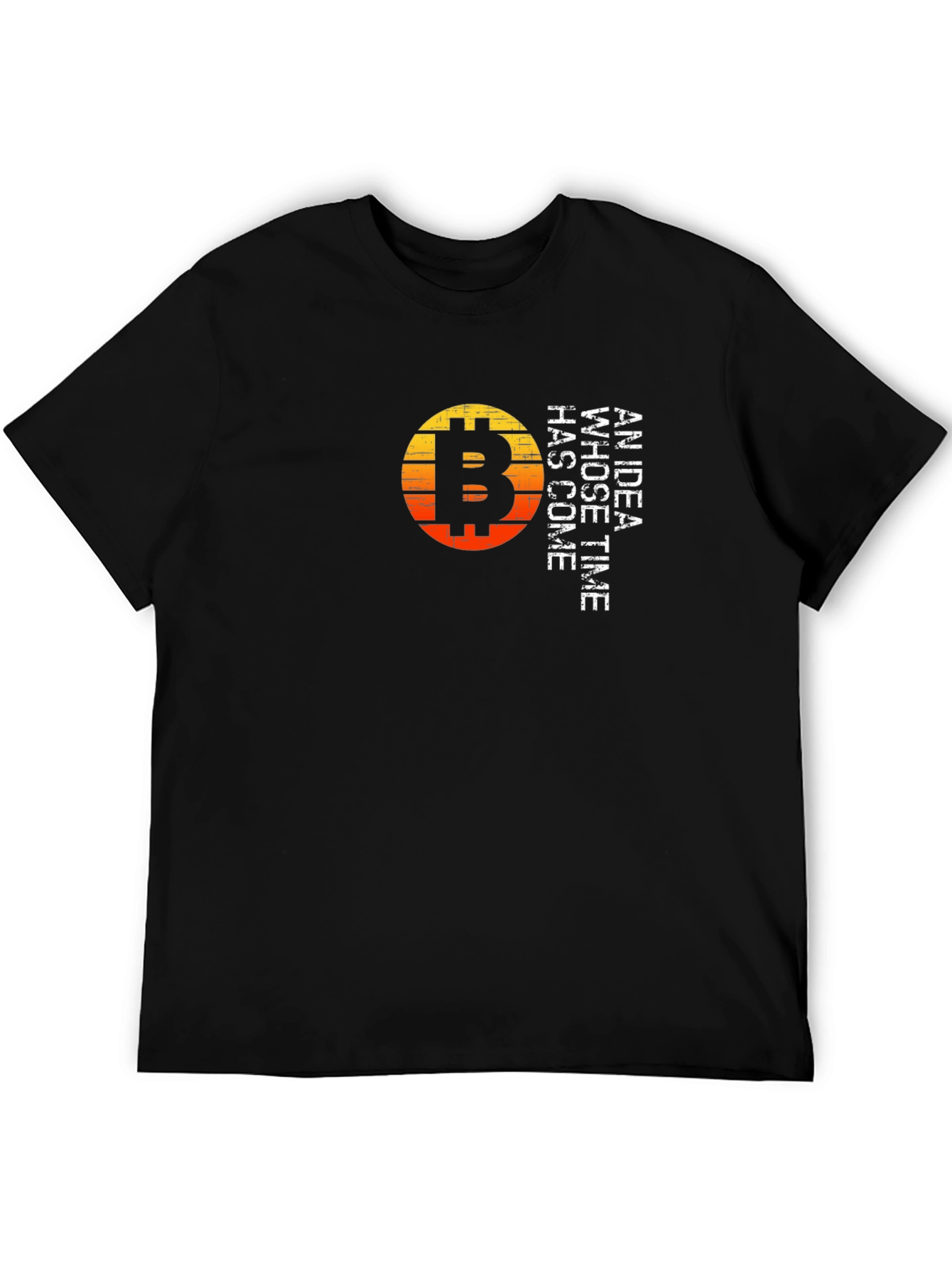 Bitcoin An Idea T-Shirt