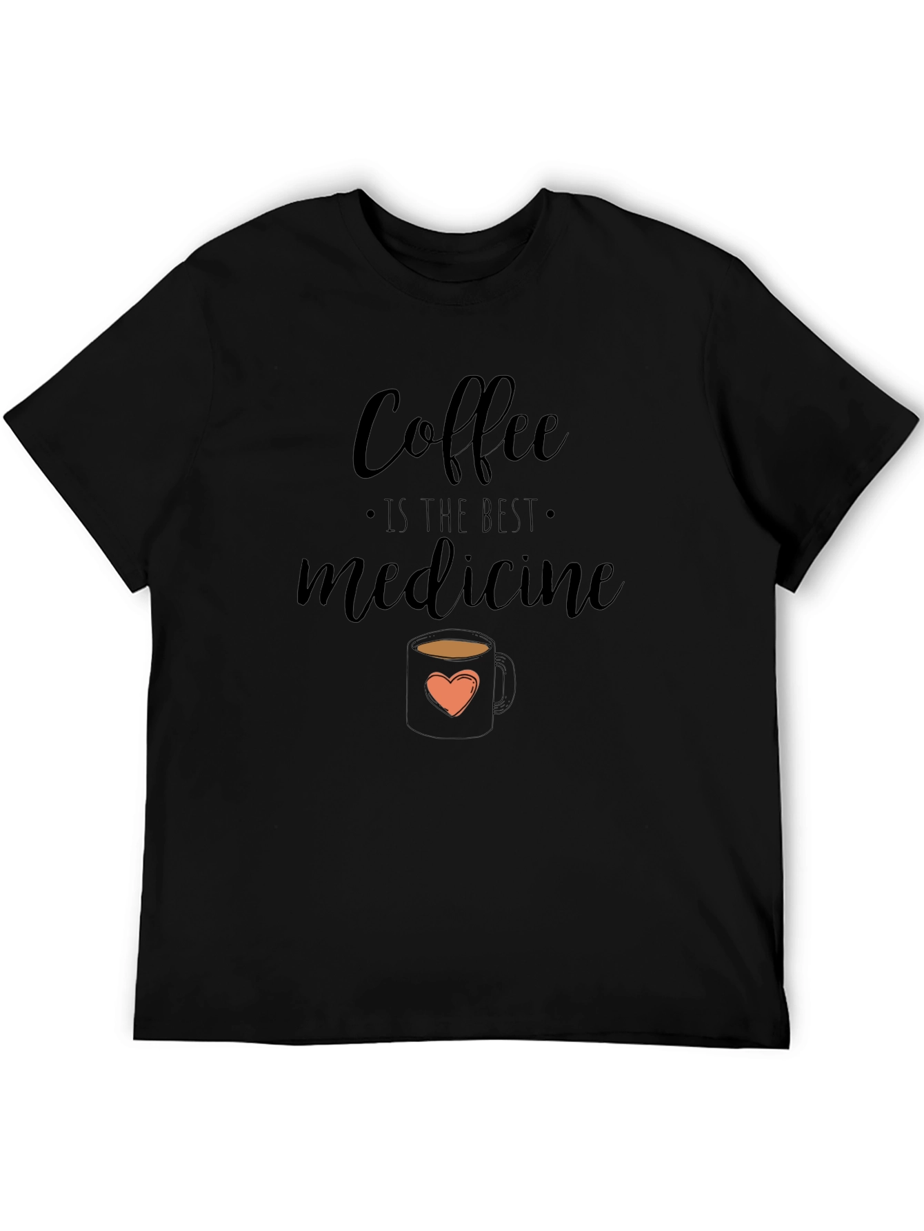 Coffee is the Best Medicine T-Shirt