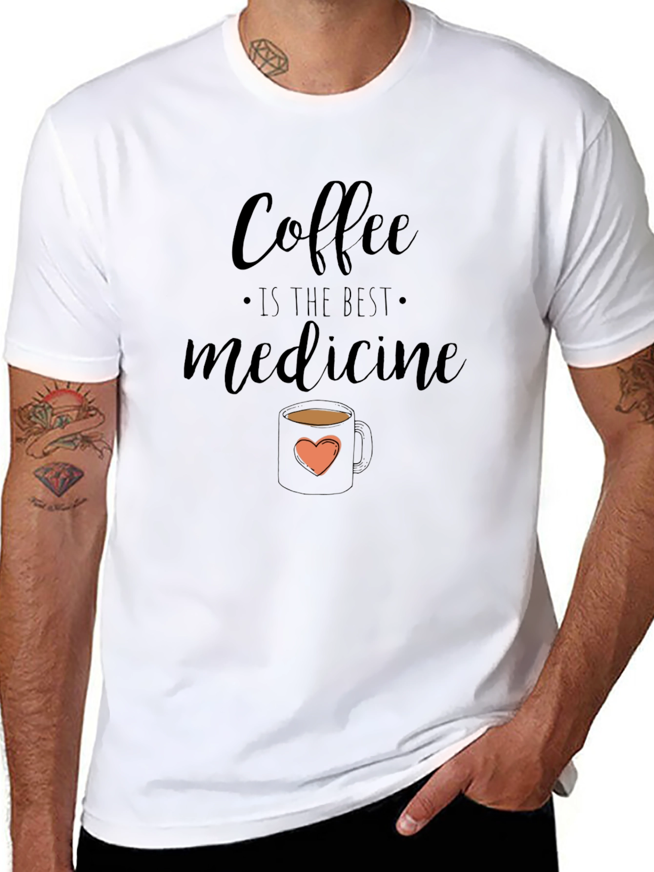 Coffee is the Best Medicine T-Shirt