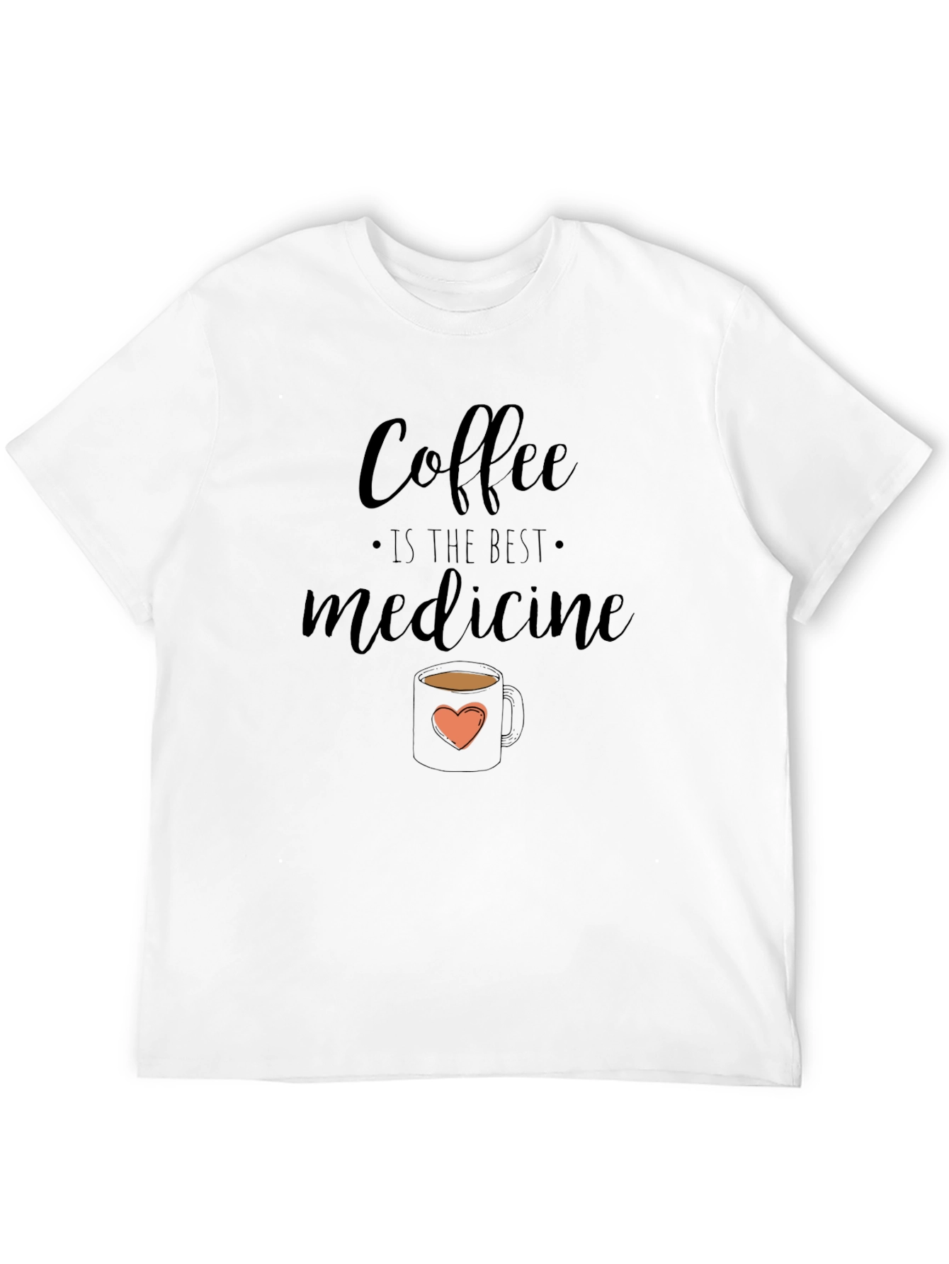 Coffee is the Best Medicine T-Shirt
