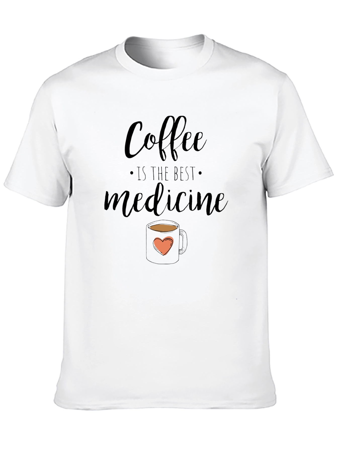Coffee is the Best Medicine T-Shirt