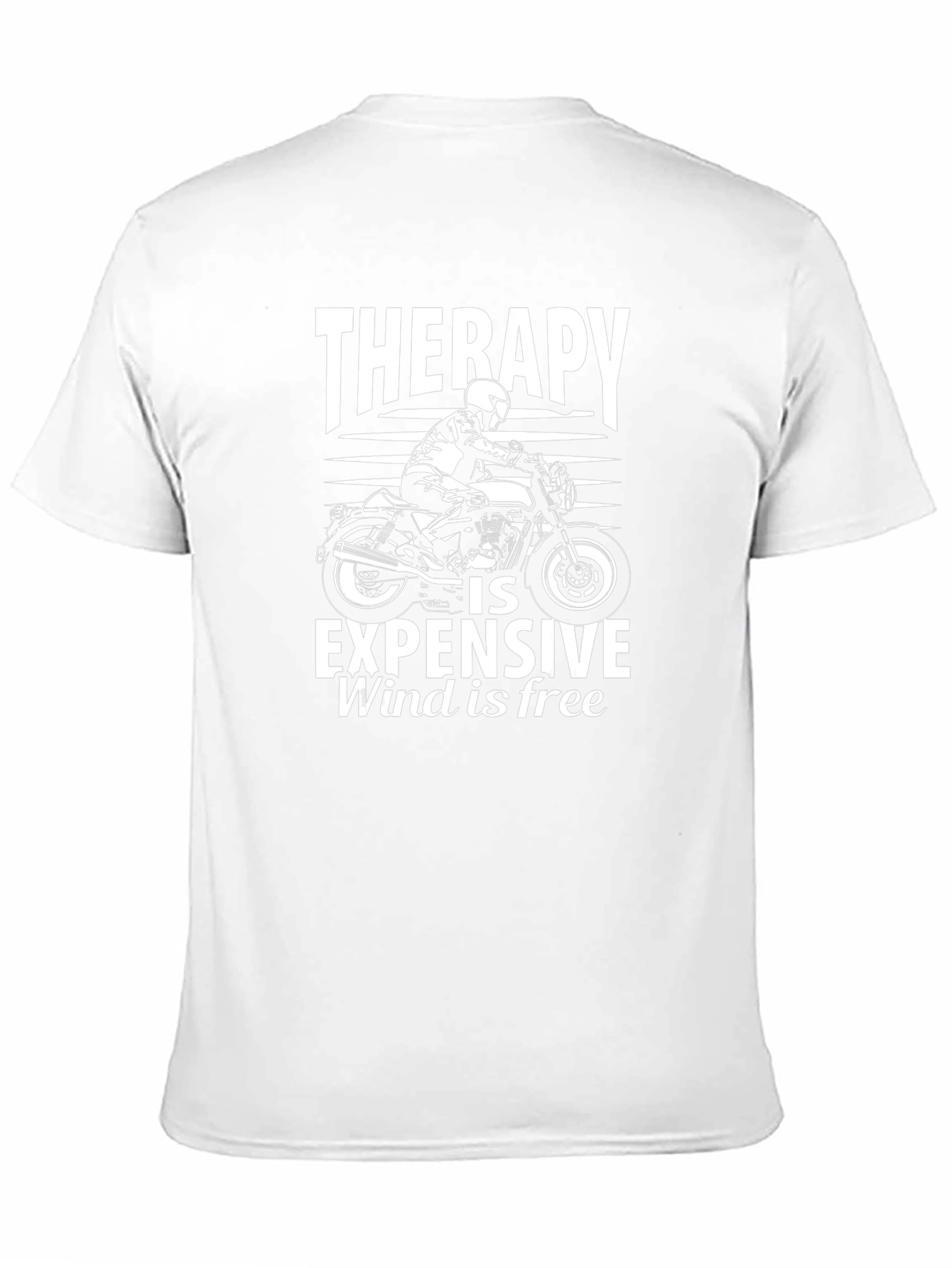 Therapy is Expensive Wind is Free T-Shirt