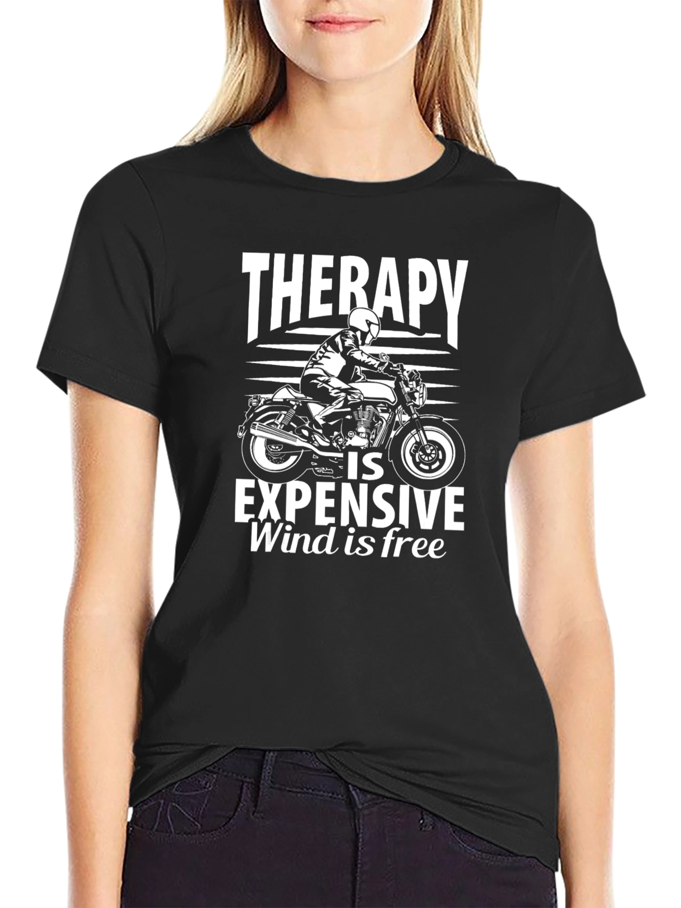 Therapy is Expensive Wind is Free T-Shirt