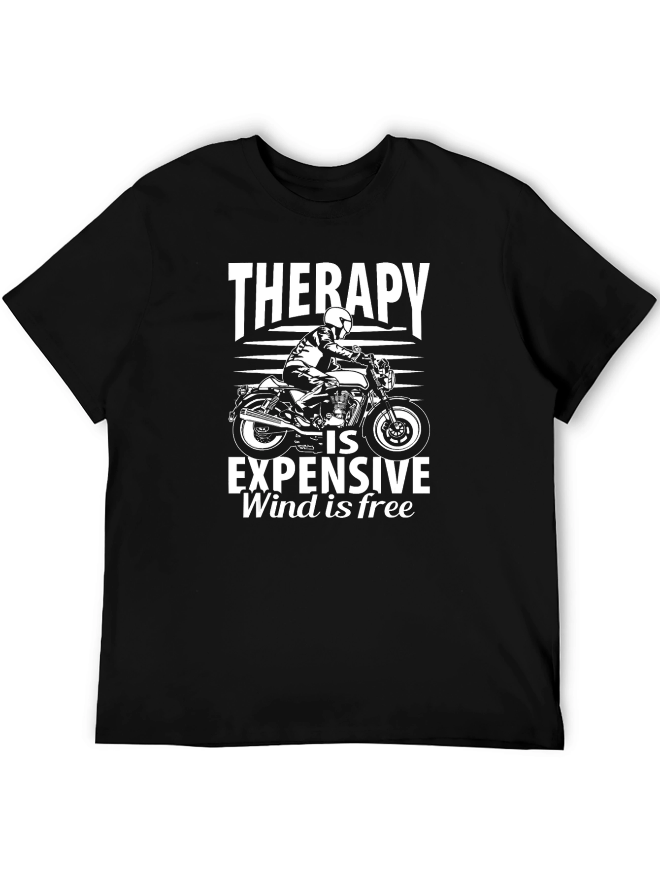 Therapy is Expensive Wind is Free T-Shirt