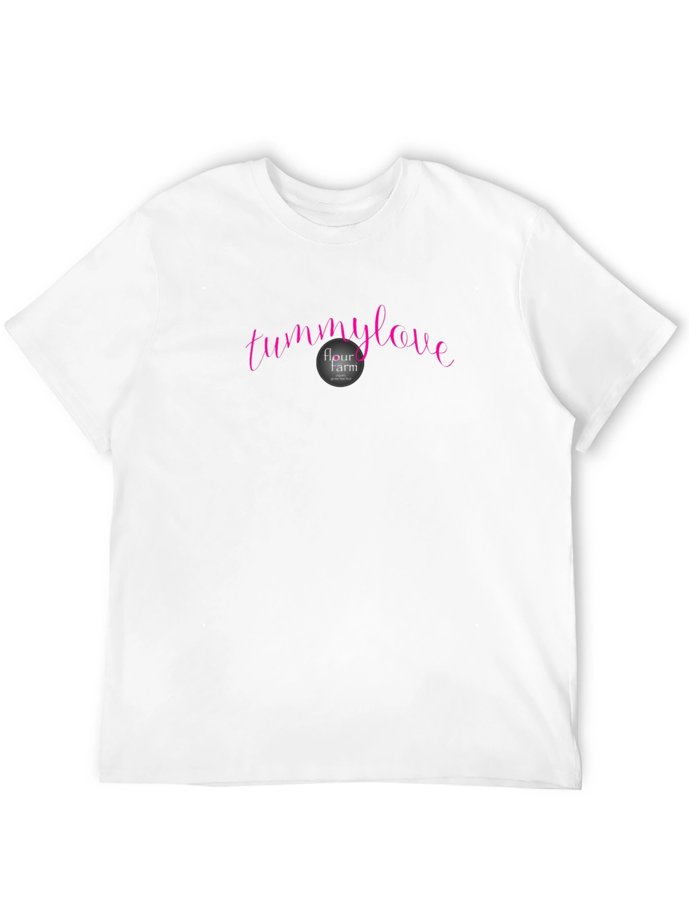 Tummy Love Flour Farm Black Tee