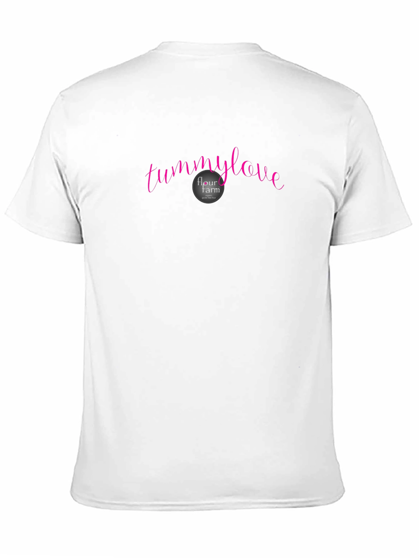 Tummy Love Flour Farm Black Tee