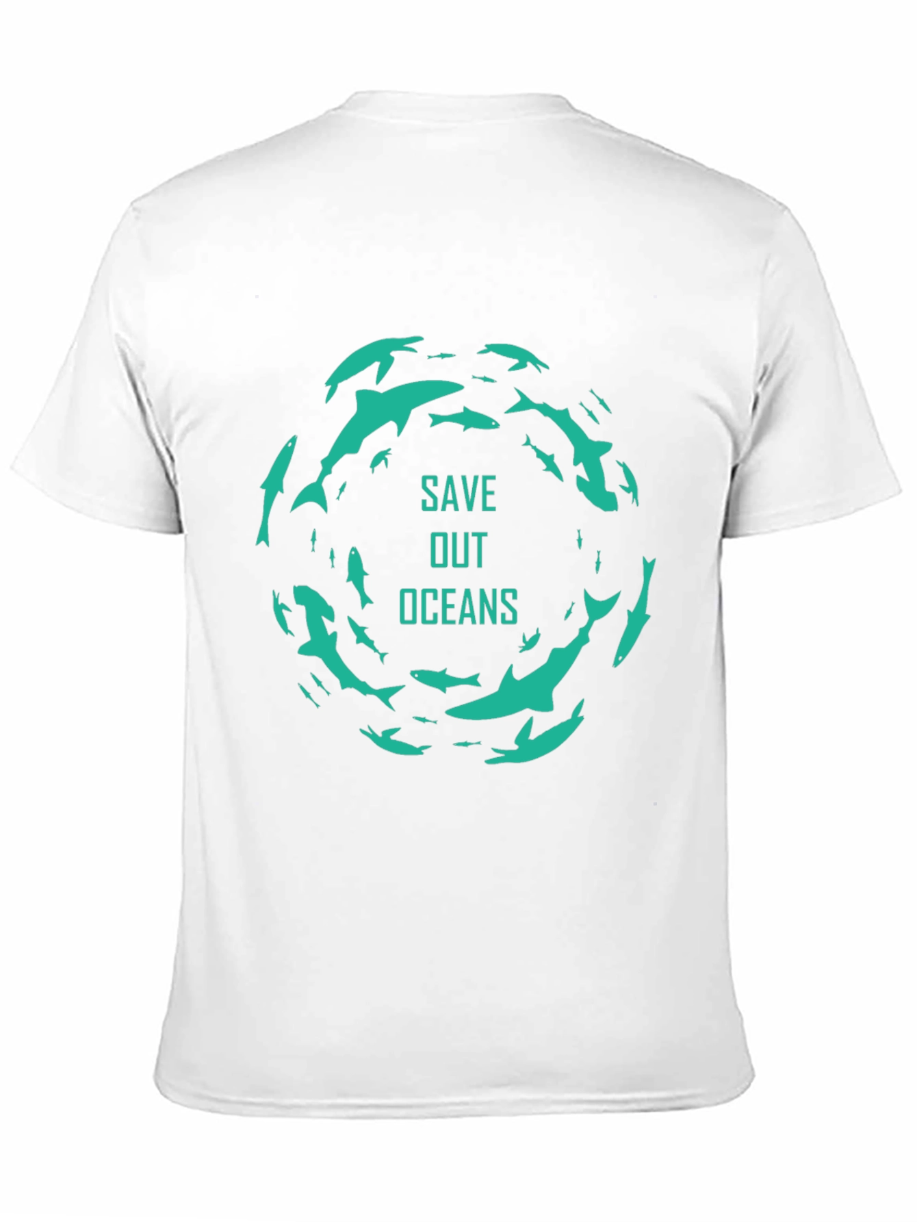 Save Our Oceans Graphic Tee - Eco Friendly