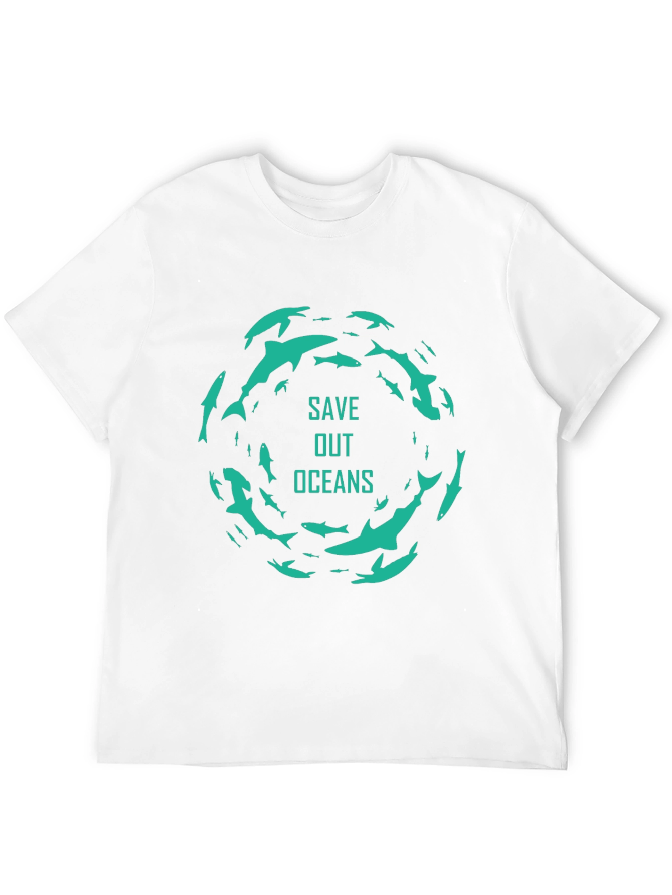 Save Our Oceans Graphic Tee - Eco Friendly