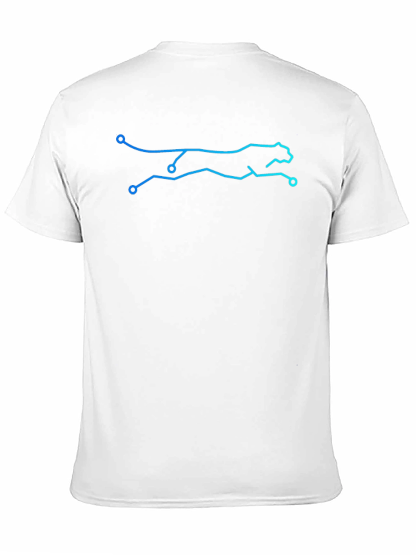 Tech Cheetah T-Shirt - Circuit Style Graphic Tee