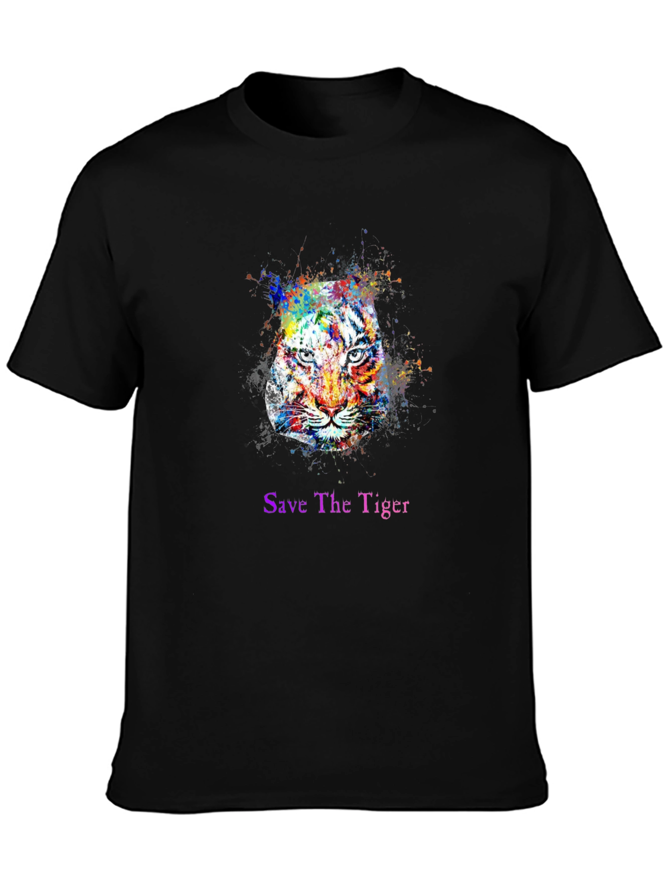 Save The Tiger Graphic T-Shirt